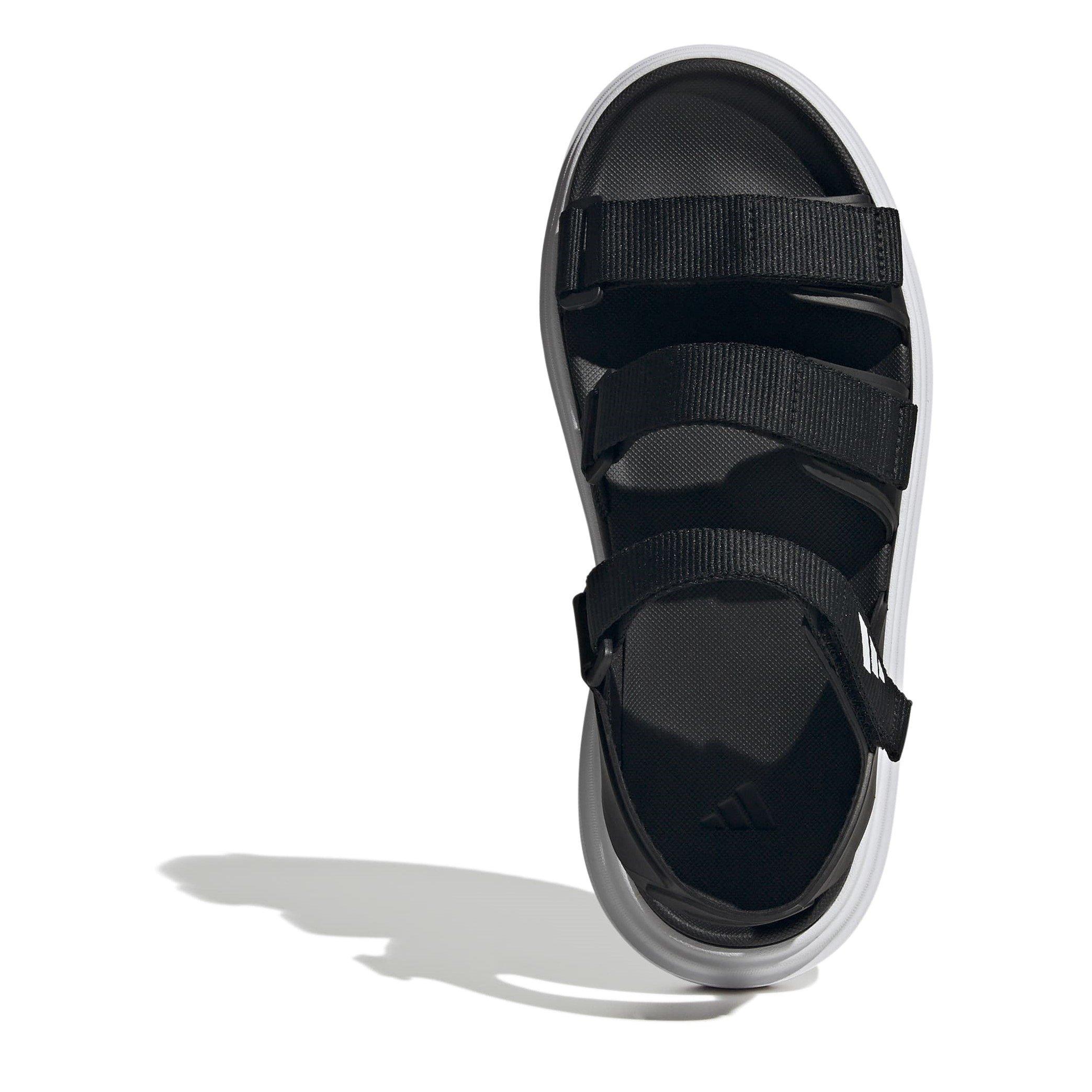 Core Blk/Ft.Wht - adidas - Slyn Sandals Womens - 6