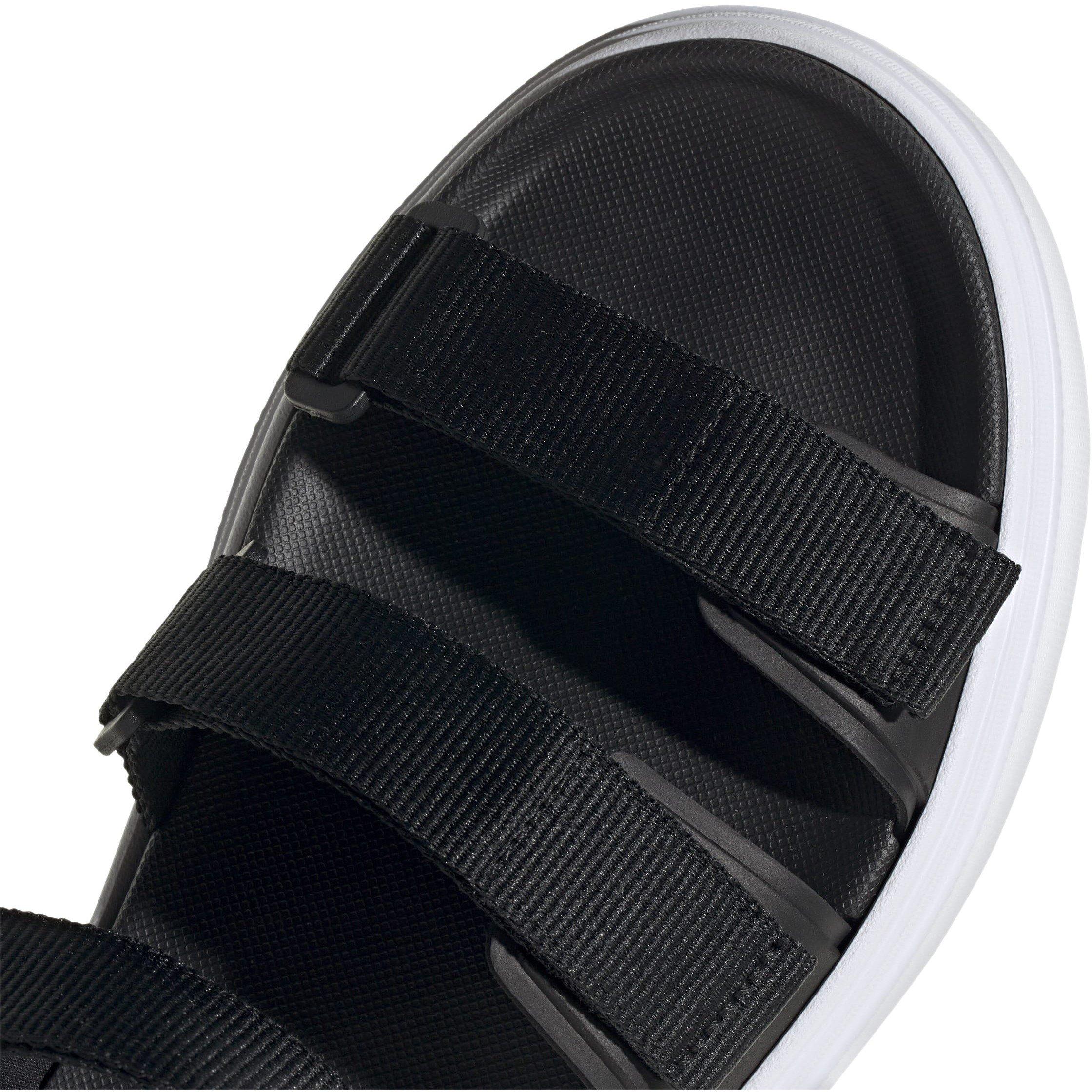 Core Blk/Ft.Wht - adidas - Slyn Sandals Womens - 8