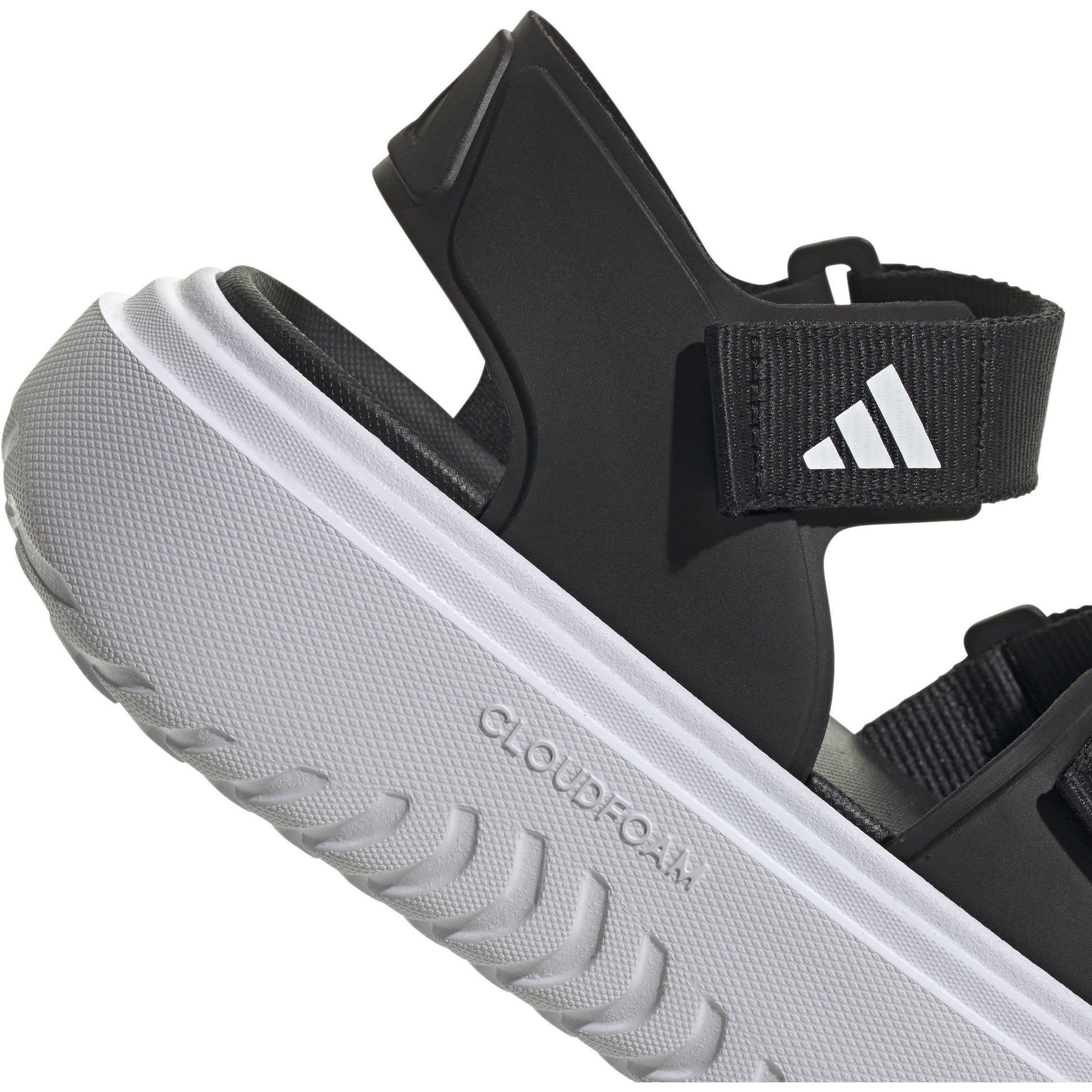Core Blk/Ft.Wht - adidas - Slyn Sandals Womens - 9