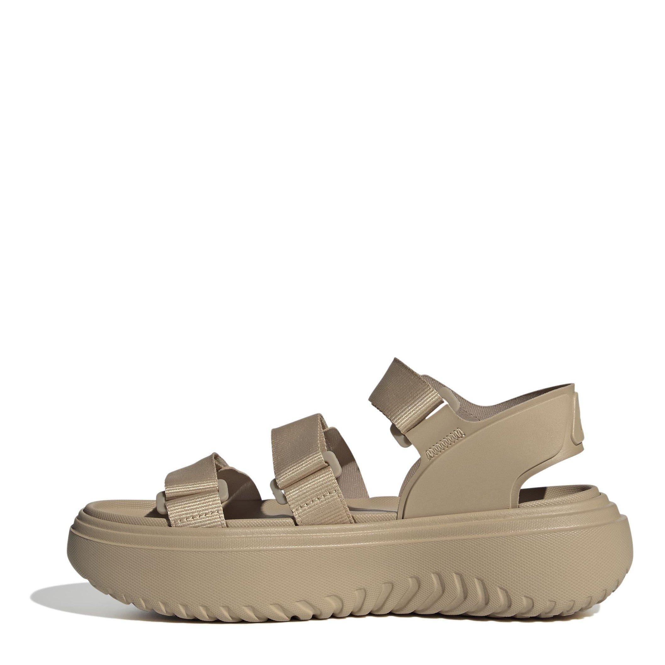 SandStne/OffWht - adidas - Slyn Sandals Womens - 2