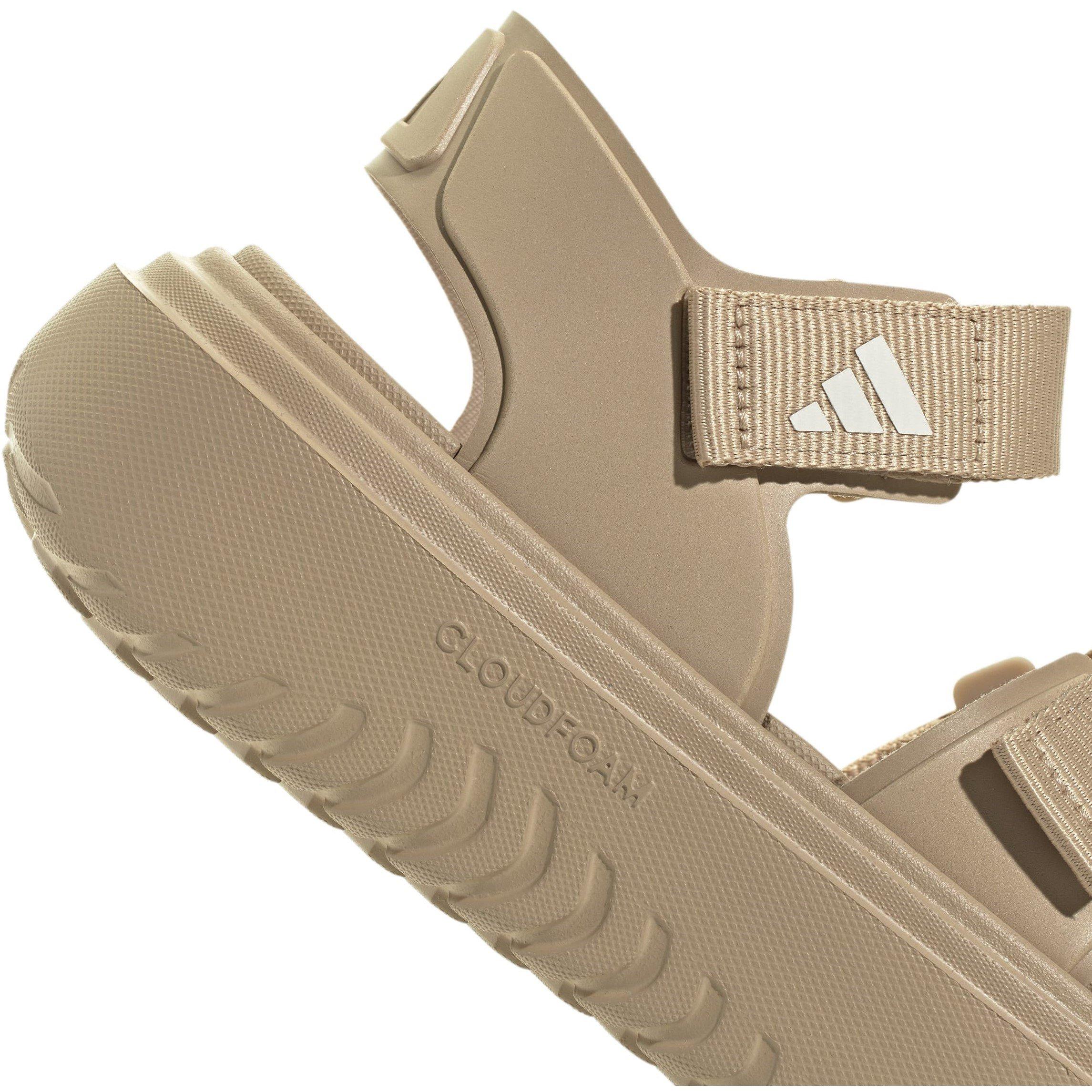 SandStne/OffWht - adidas - Slyn Sandals Womens - 7
