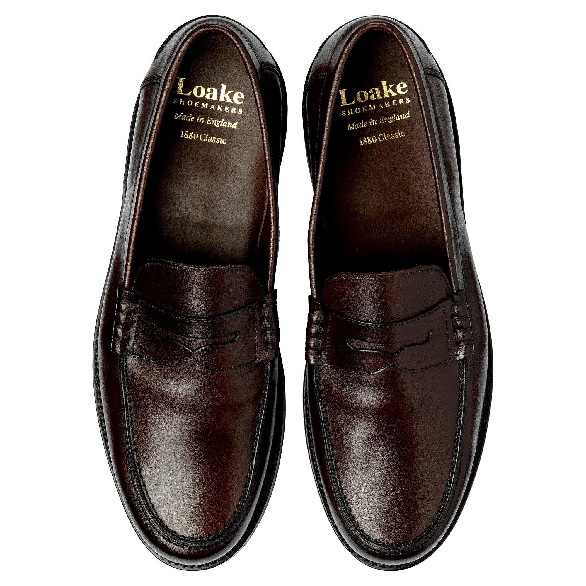 DK Brown - Loake - Men's Kingscliffe Loafers - 3