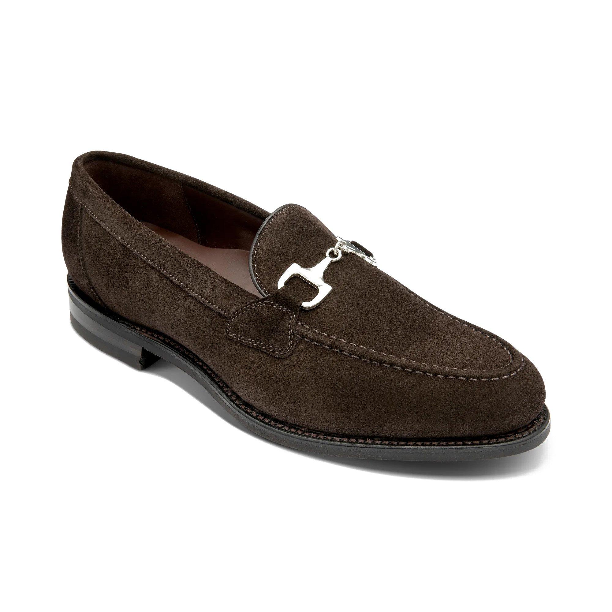 Suede Brown - Loake - Men's Loafers - 2
