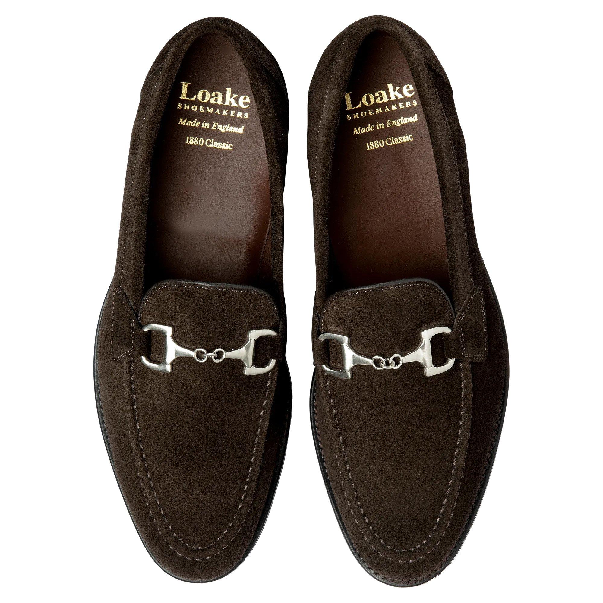 Suede Brown - Loake - Men's Loafers - 3