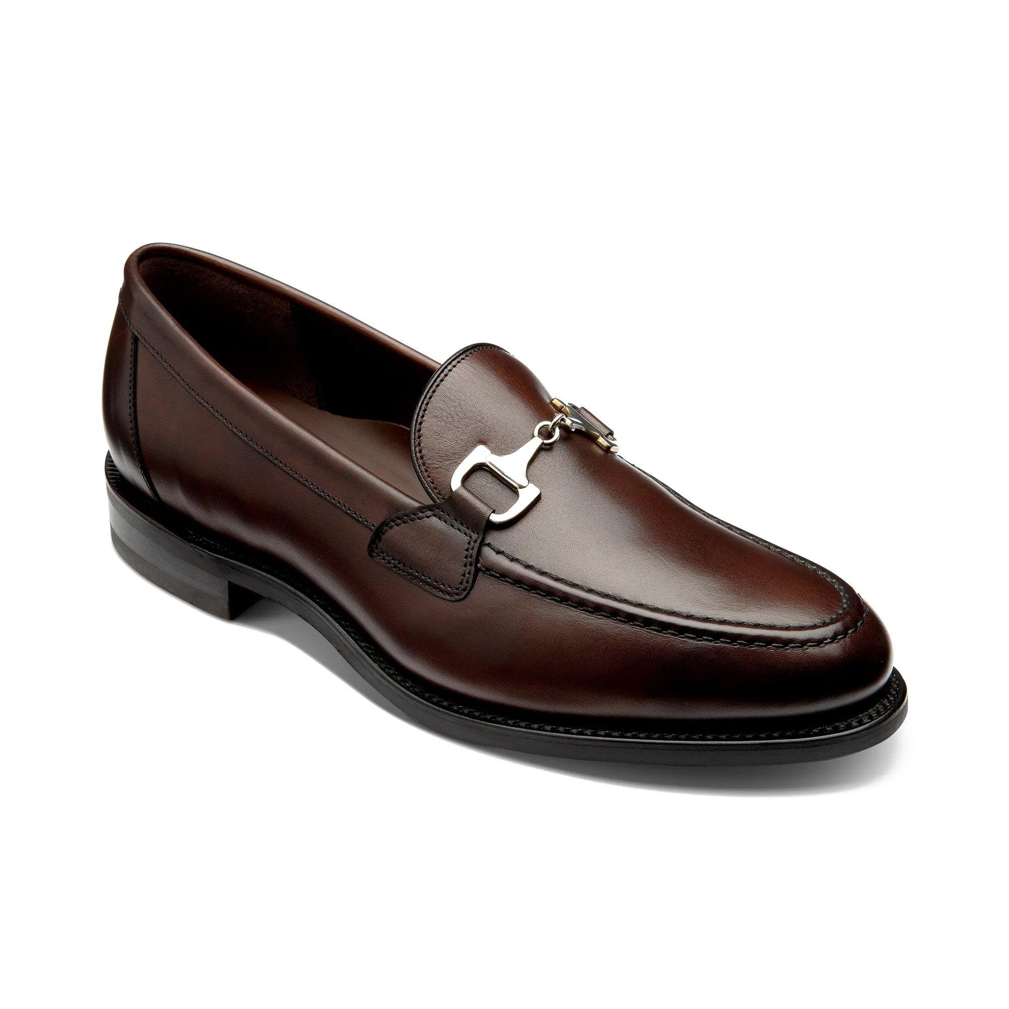 Drk Brown - Loake - Men's Loafers - 2