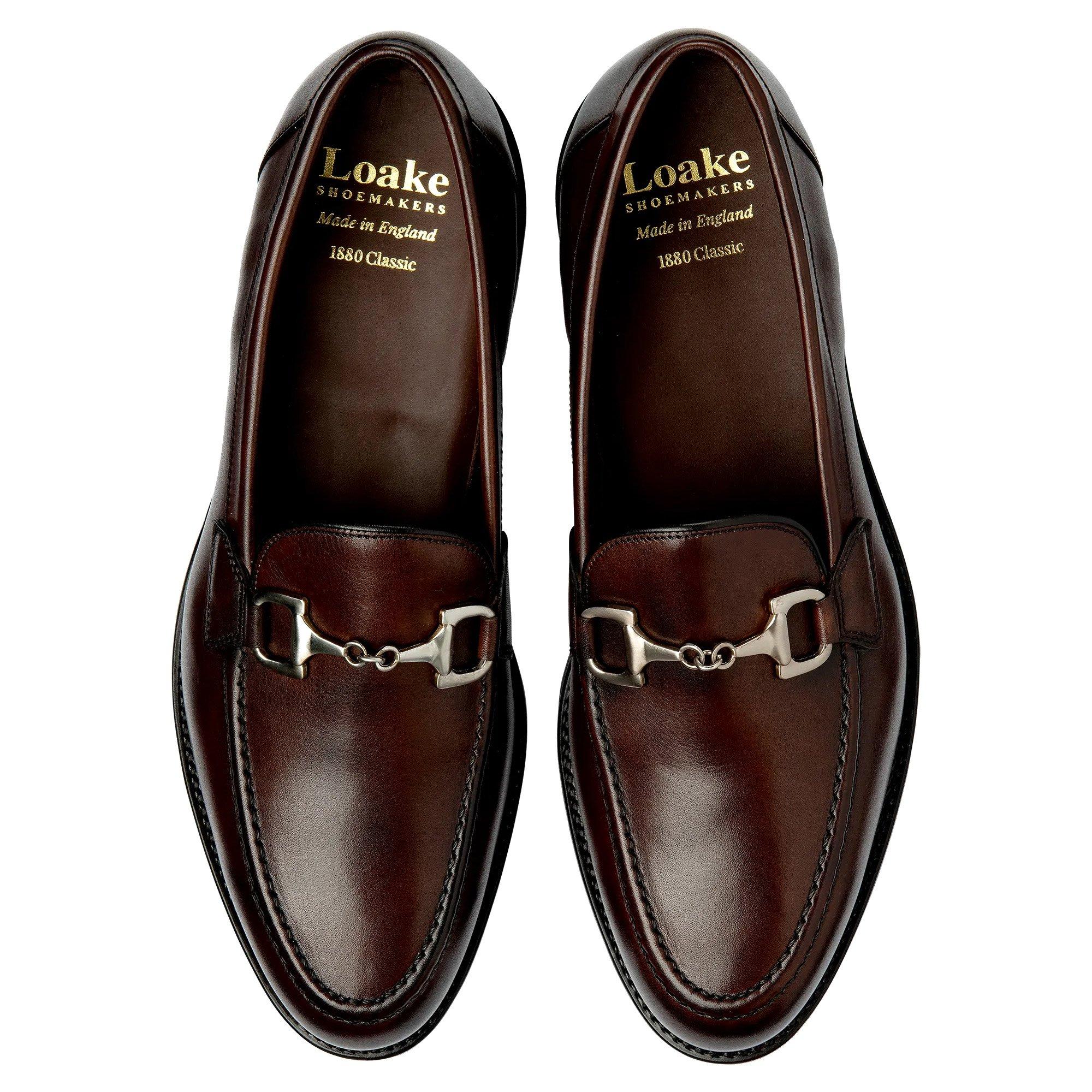 Drk Brown - Loake - Men's Loafers - 3