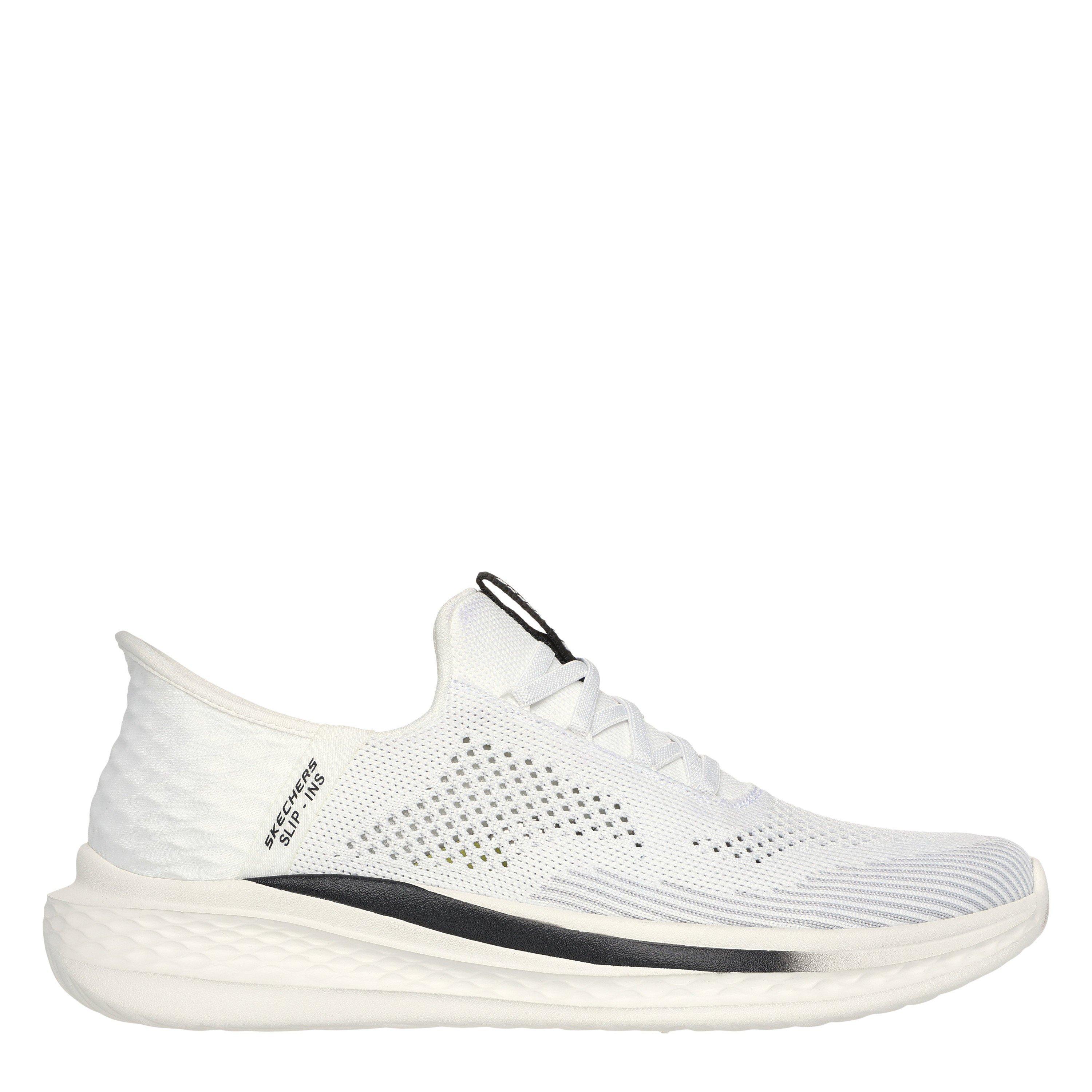 Skechers Men's Slade - Quinto - White - 8 (42)