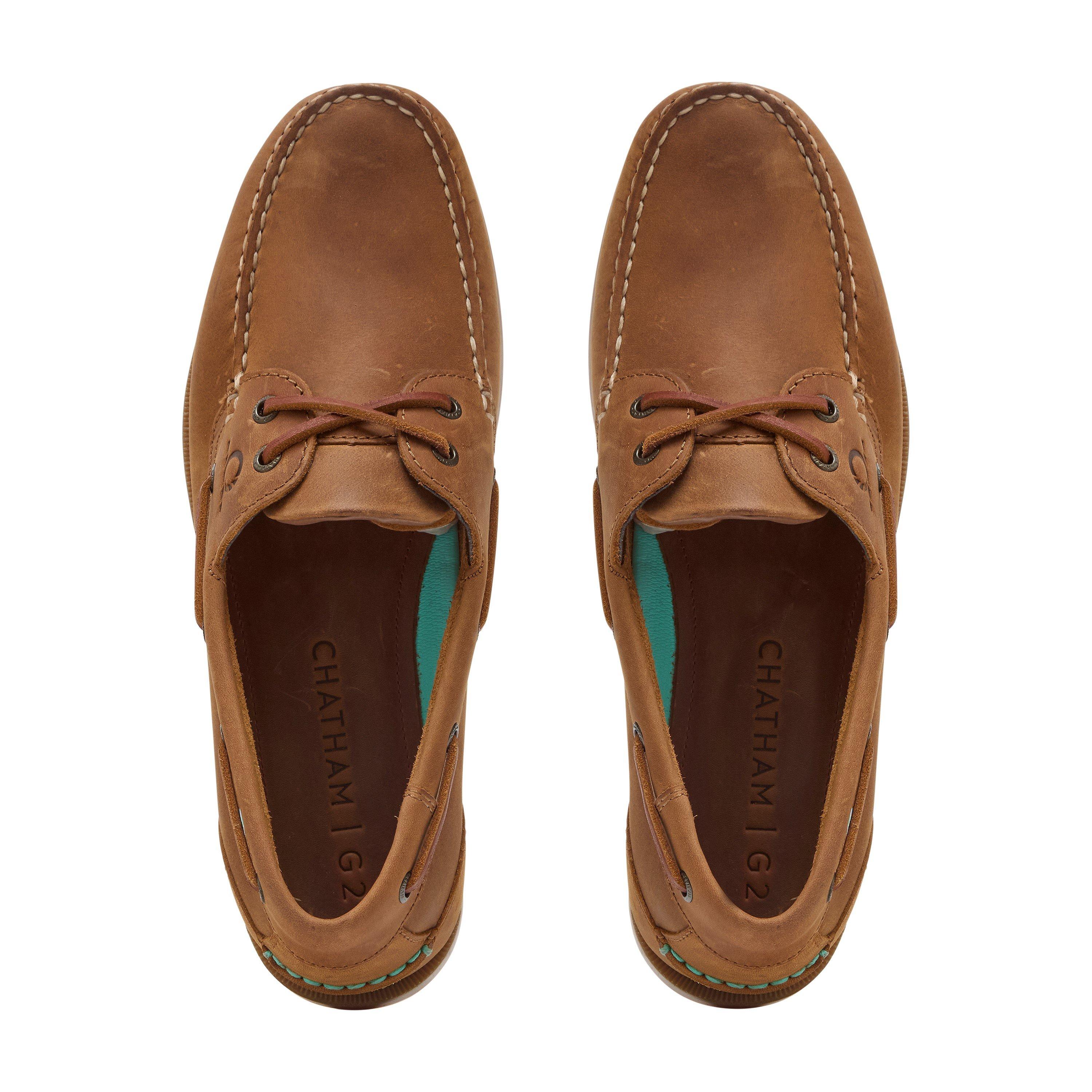 Walnuss - Chatham - Men's Boat Shoes - 4