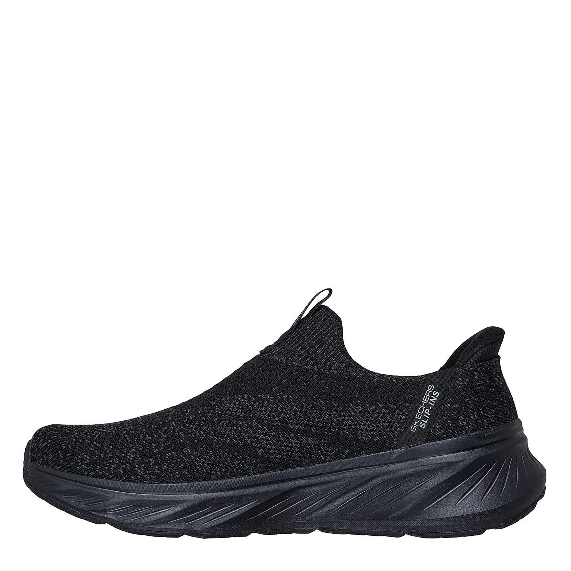 Zwart/Zwart - Skechers - Engineered Knitted Slip On Trainers - 2