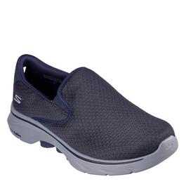 Skechers Skechers Flex Twin Gore Mesh Slip On With Ov Trainers Mens