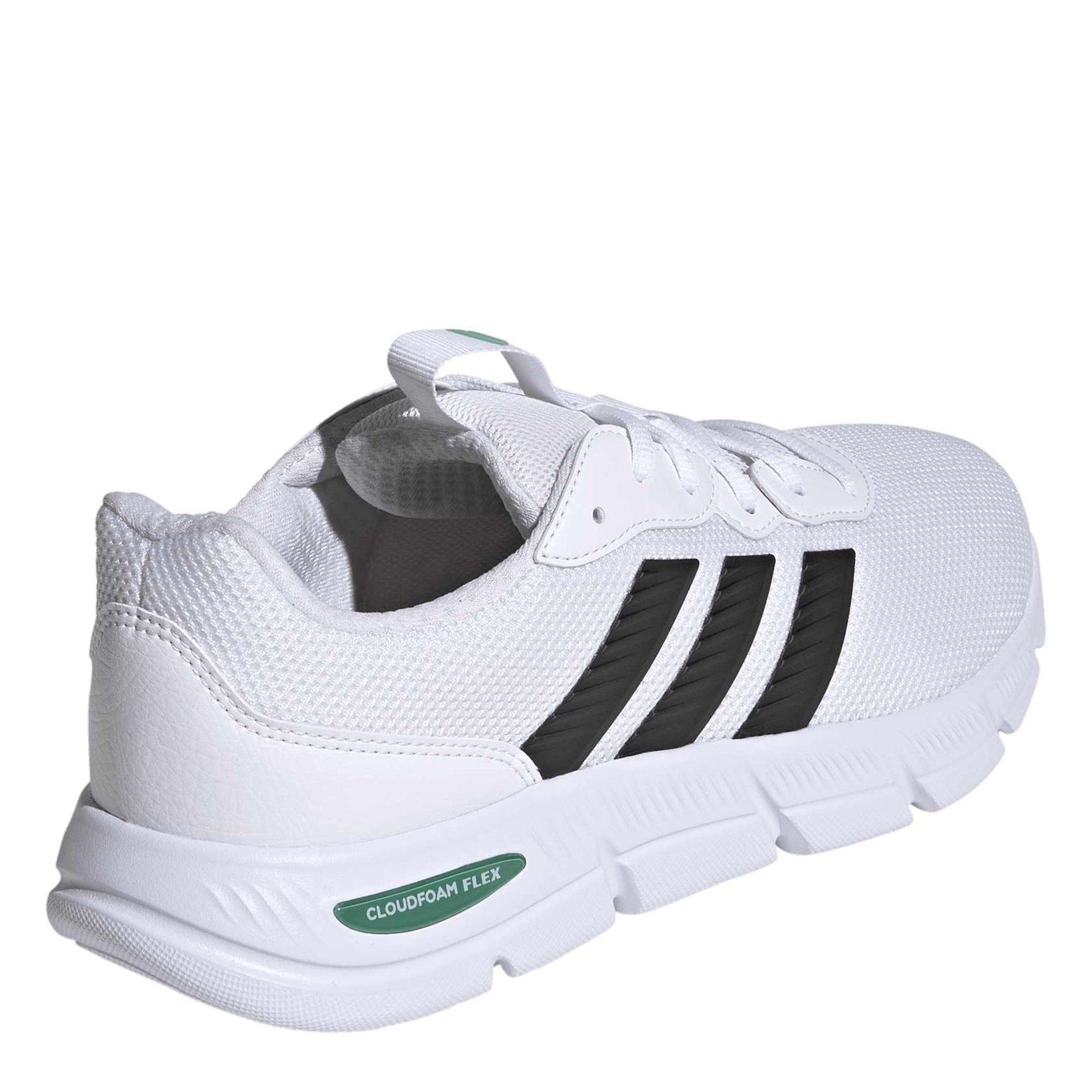 FtwWht/Blk - adidas - Cloudfoam Flex Mens Shoes - 4