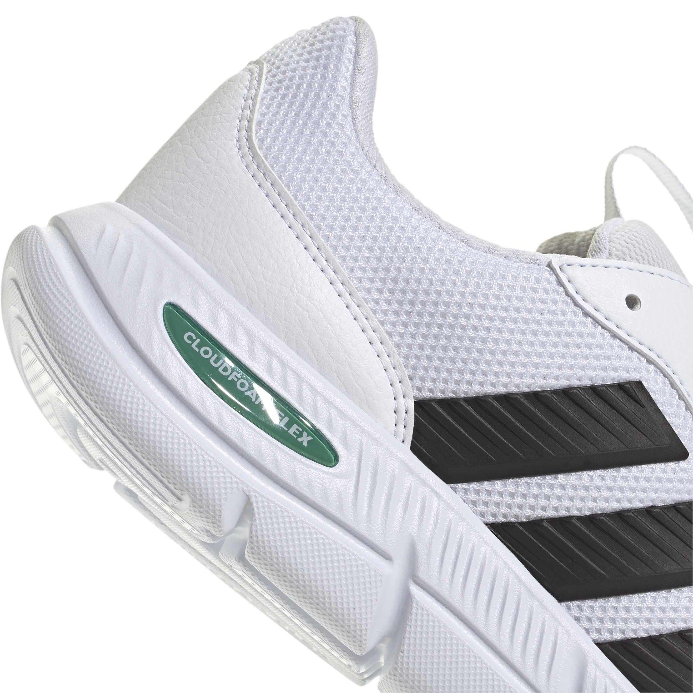 FtwWht/Blk - adidas - Cloudfoam Flex Mens Shoes - 8
