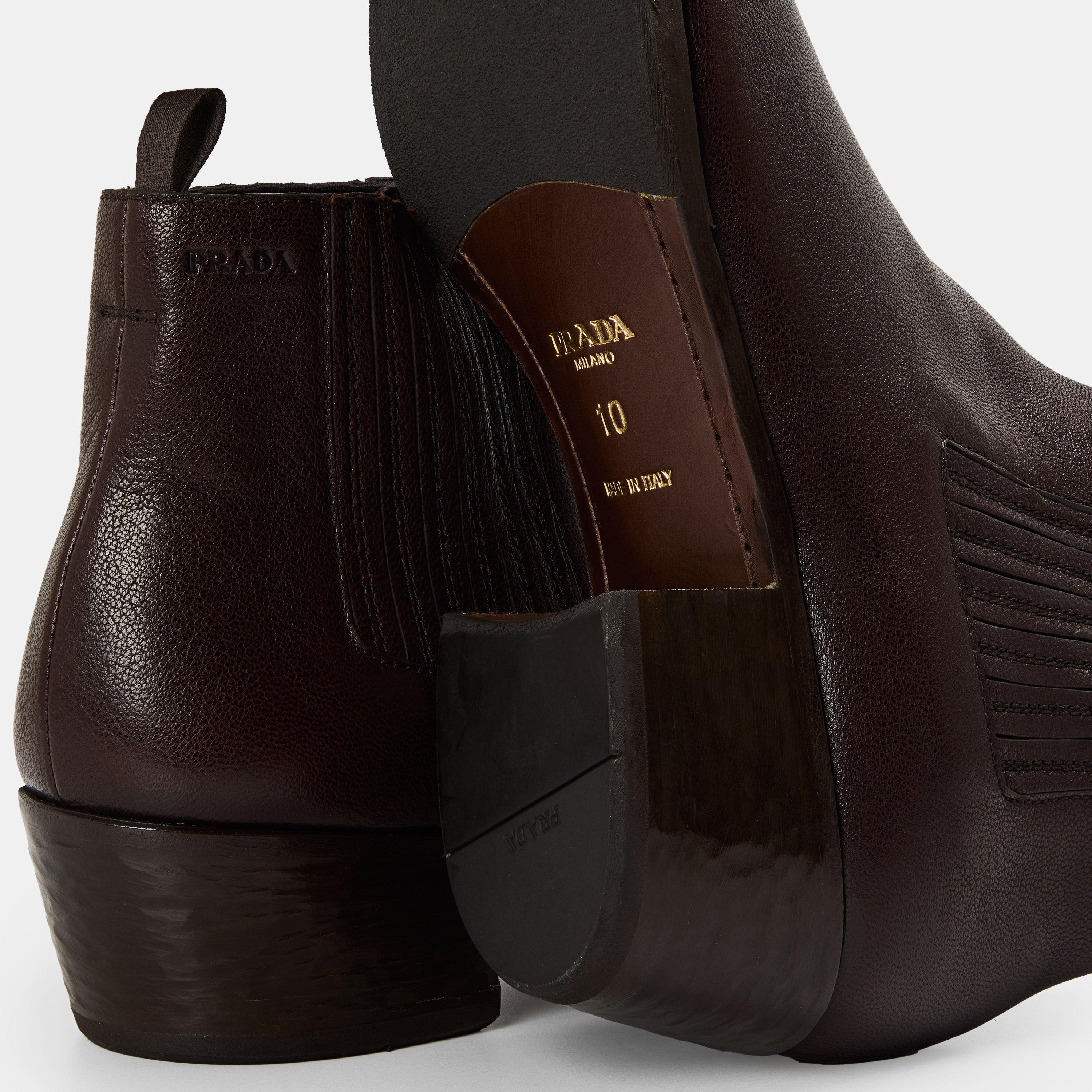 Moro - Prada - Prada Lth Wstern Sn62 - 4