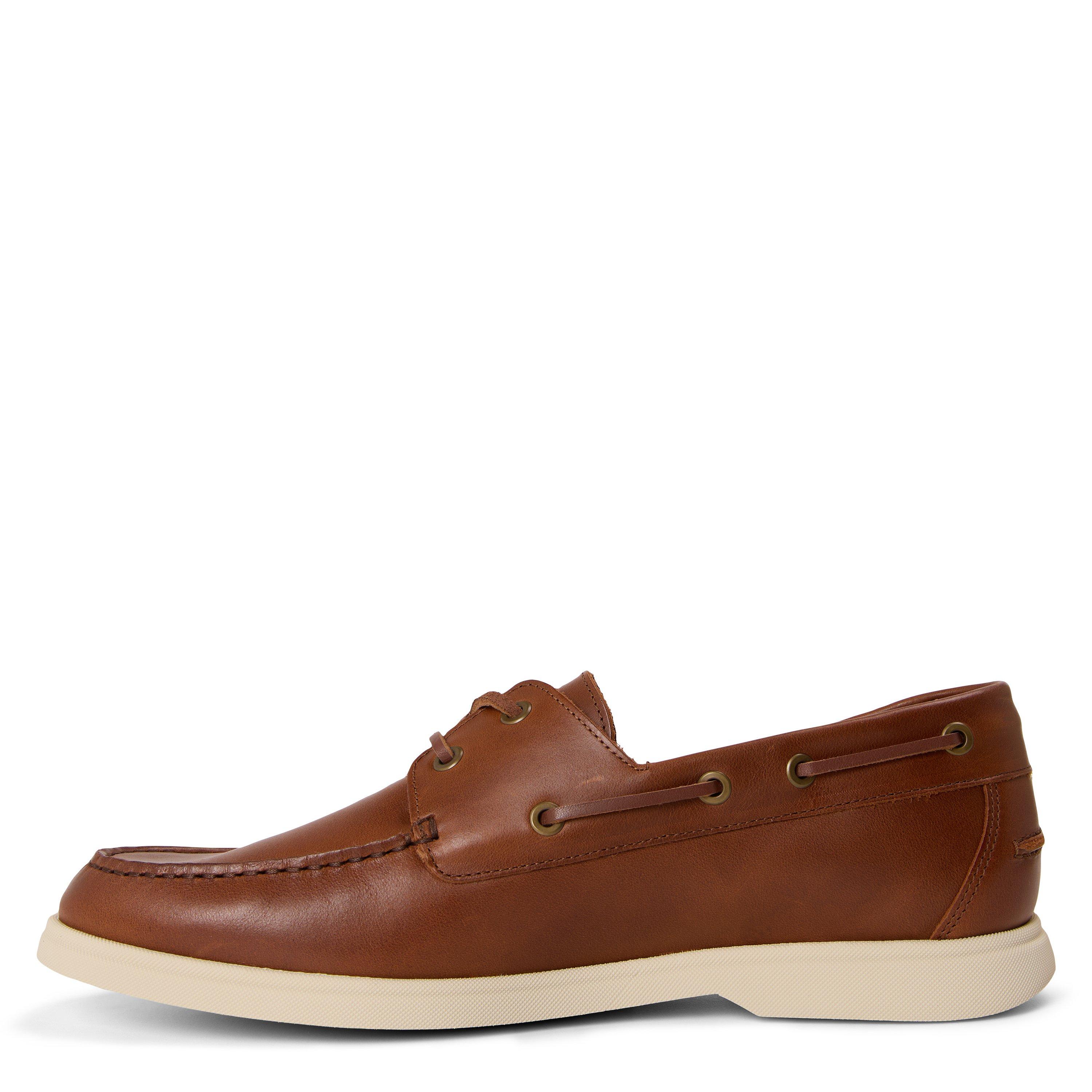 Brown 210 - Boss - Men's Boat Shoes - 2
