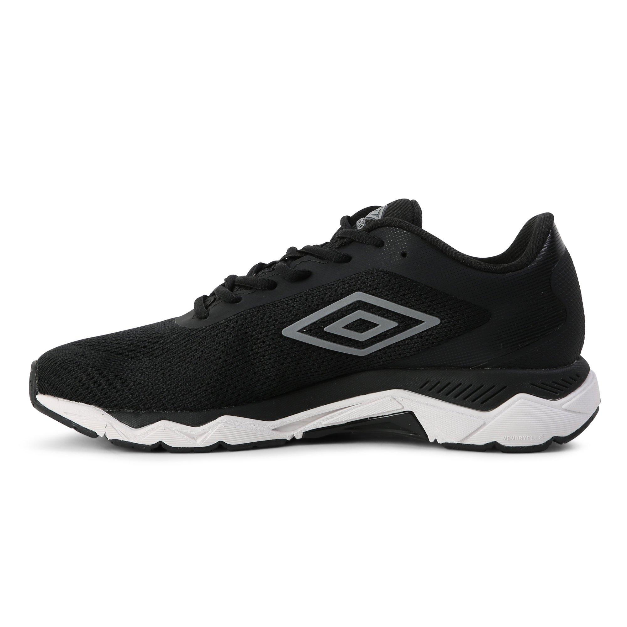Preto/Reflexivo - Umbro - Adults Impulsa Court Trainers - 3