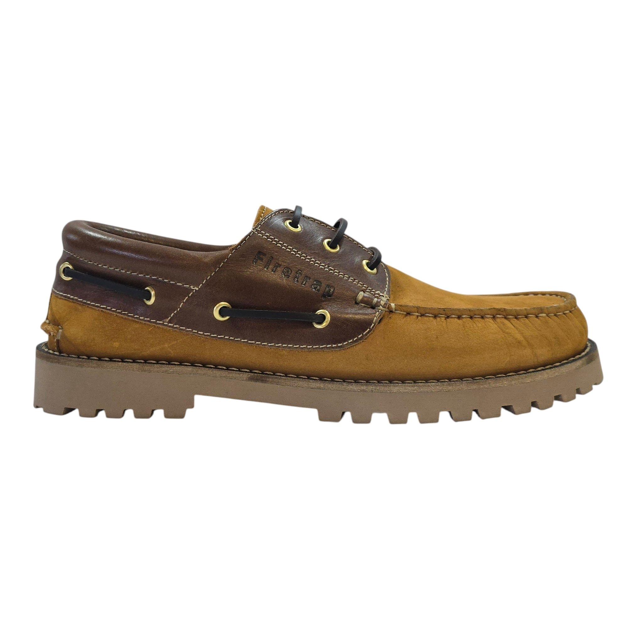 Firetrap Men's Jose Shoes - Honey/Bourdaux - 9 (43)