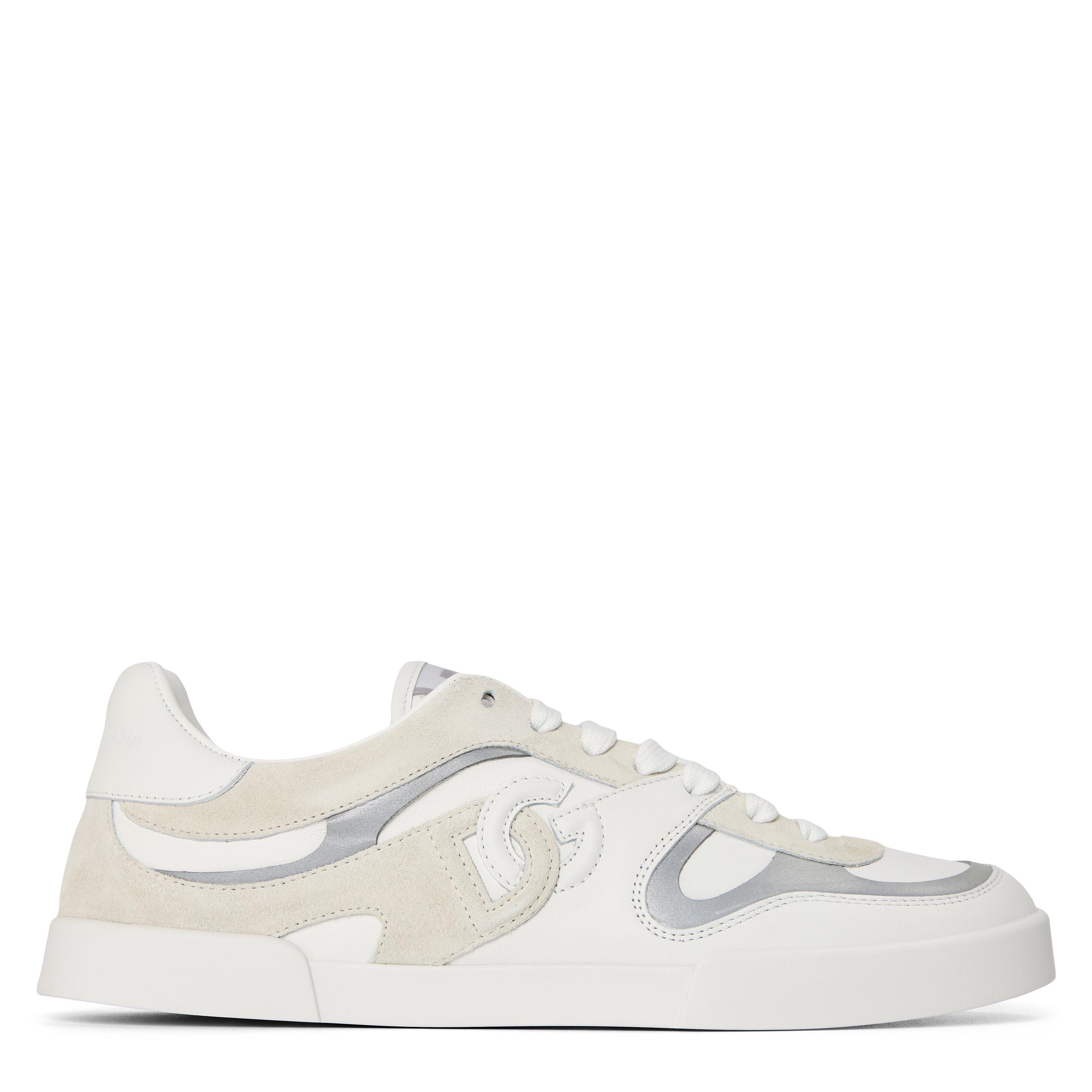 White/Ice - Dolce and Gabbana - DG Multi Sde Trainer Sn63 - 1
