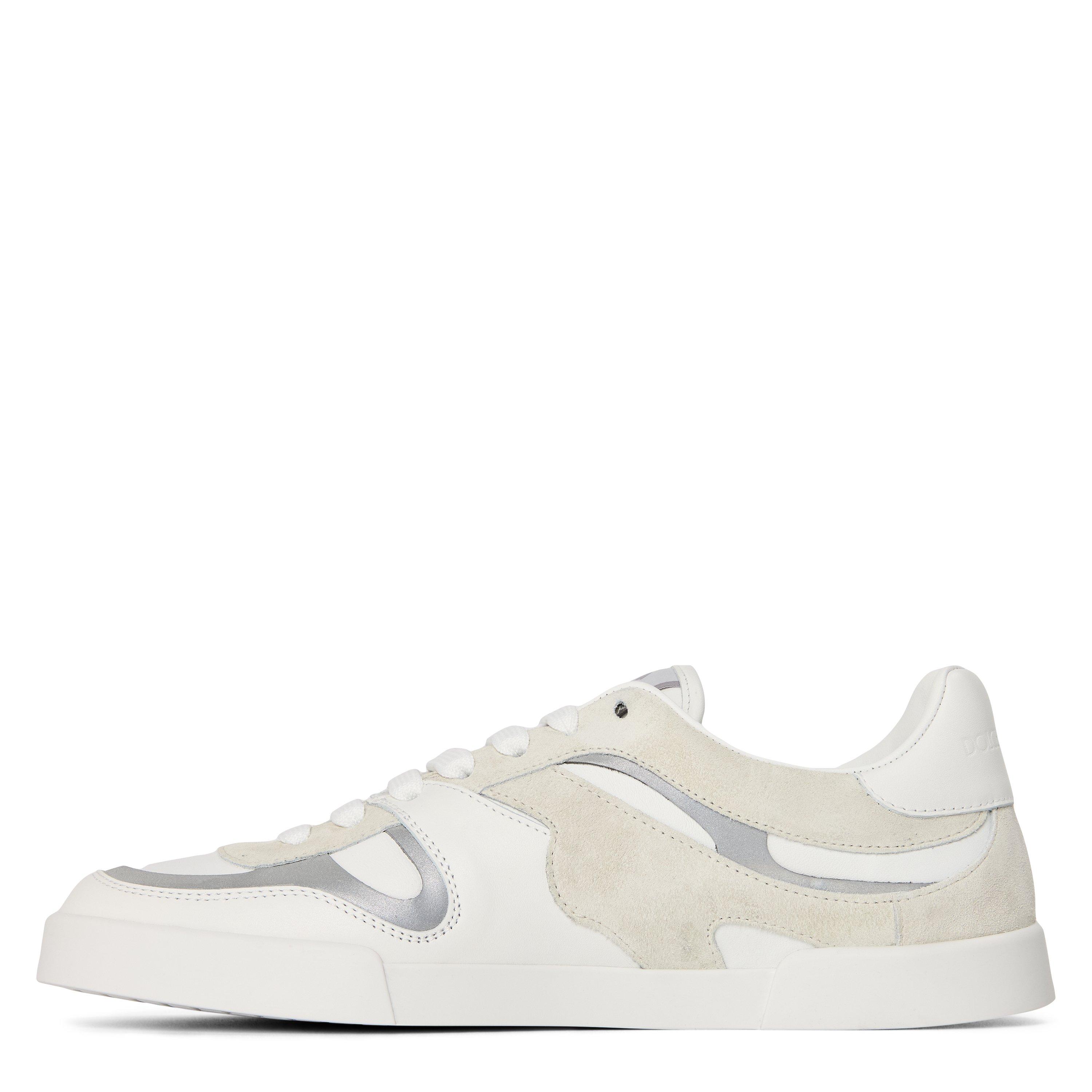 White/Ice - Dolce and Gabbana - DG Multi Sde Trainer Sn63 - 2
