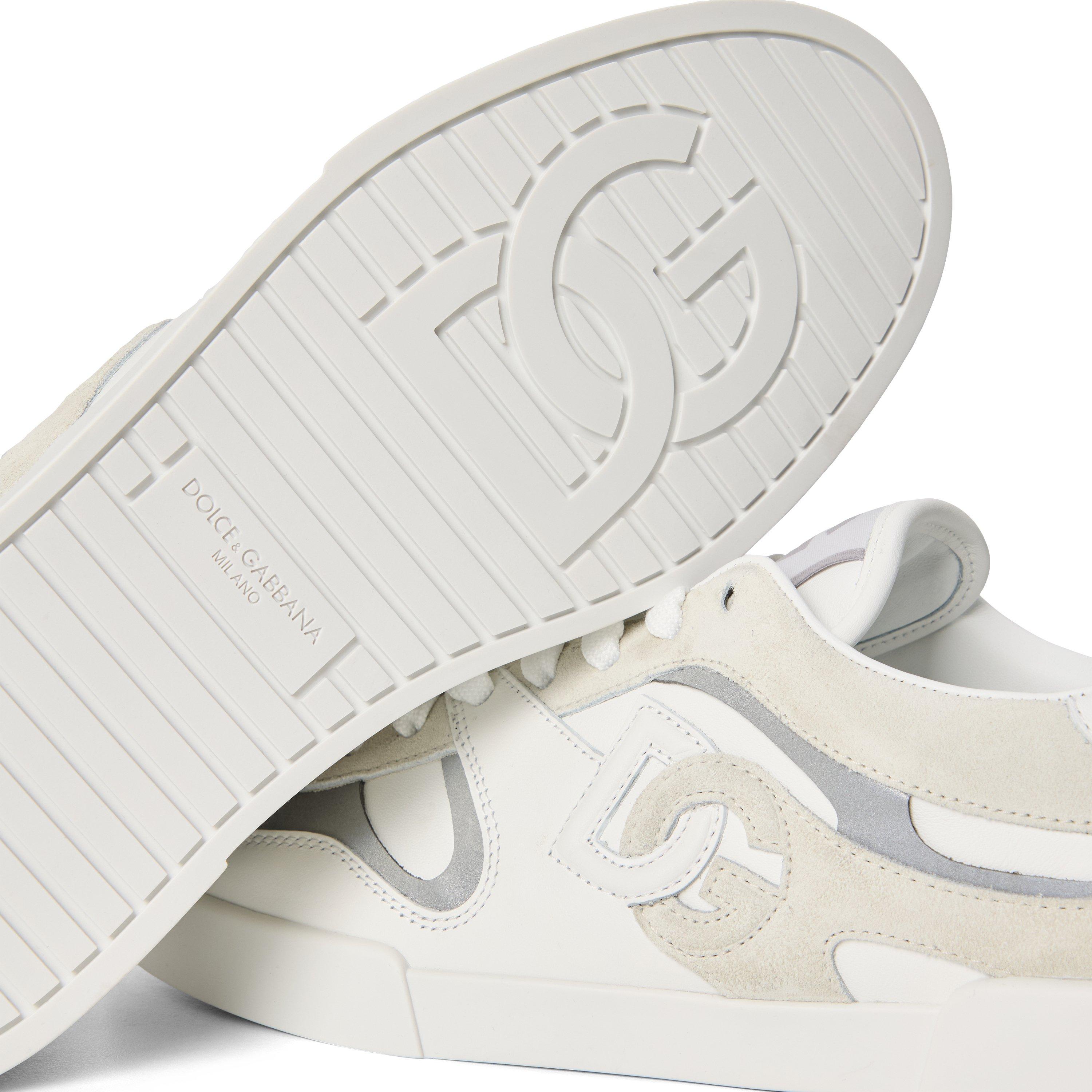 White/Ice - Dolce and Gabbana - DG Multi Sde Trainer Sn63 - 3