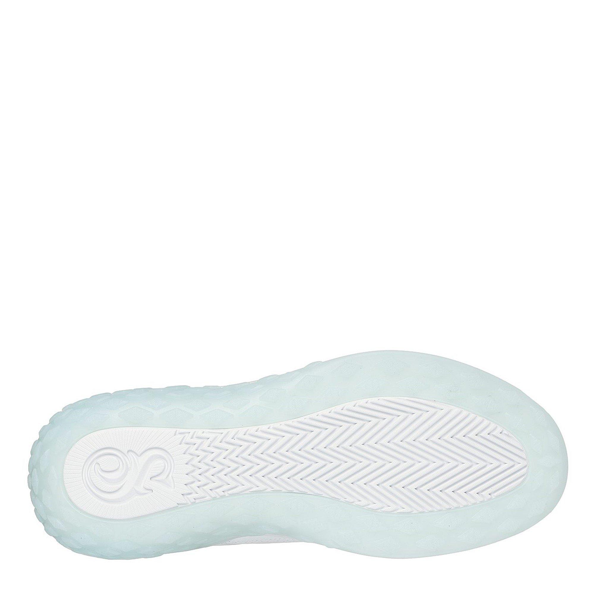 White - Skechers - Slip On Runners - 4