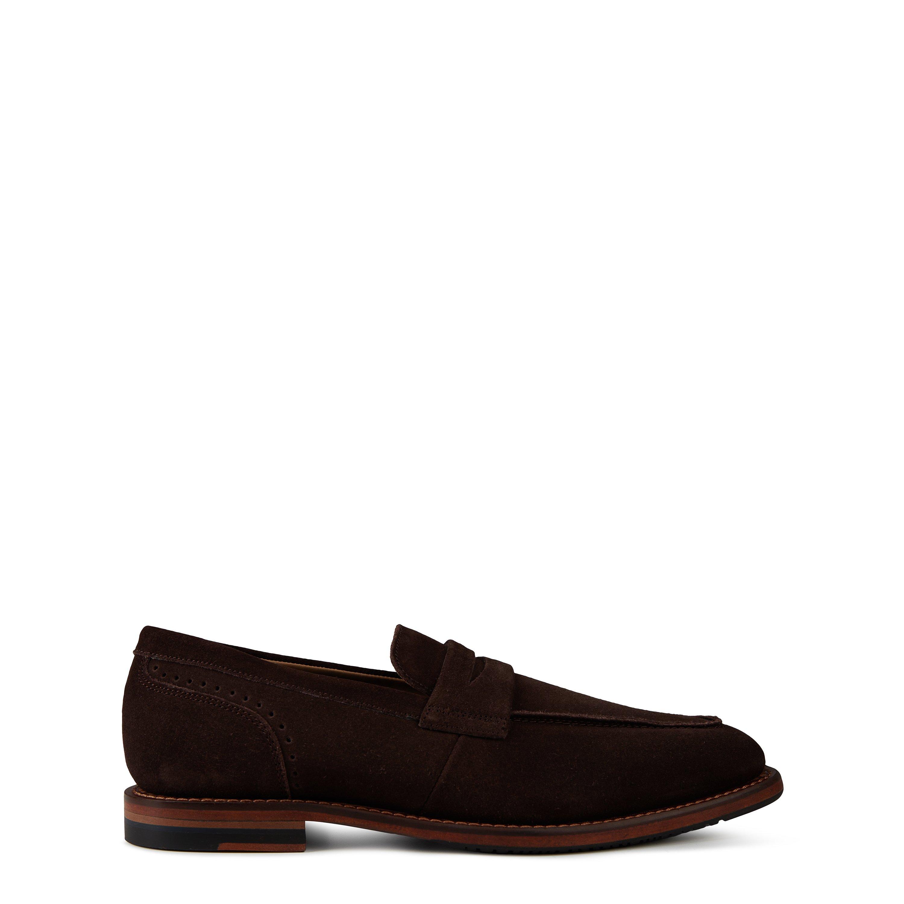 Chocloate - Oliver Sweeney - Men's Buckland Penny Loafers - 1
