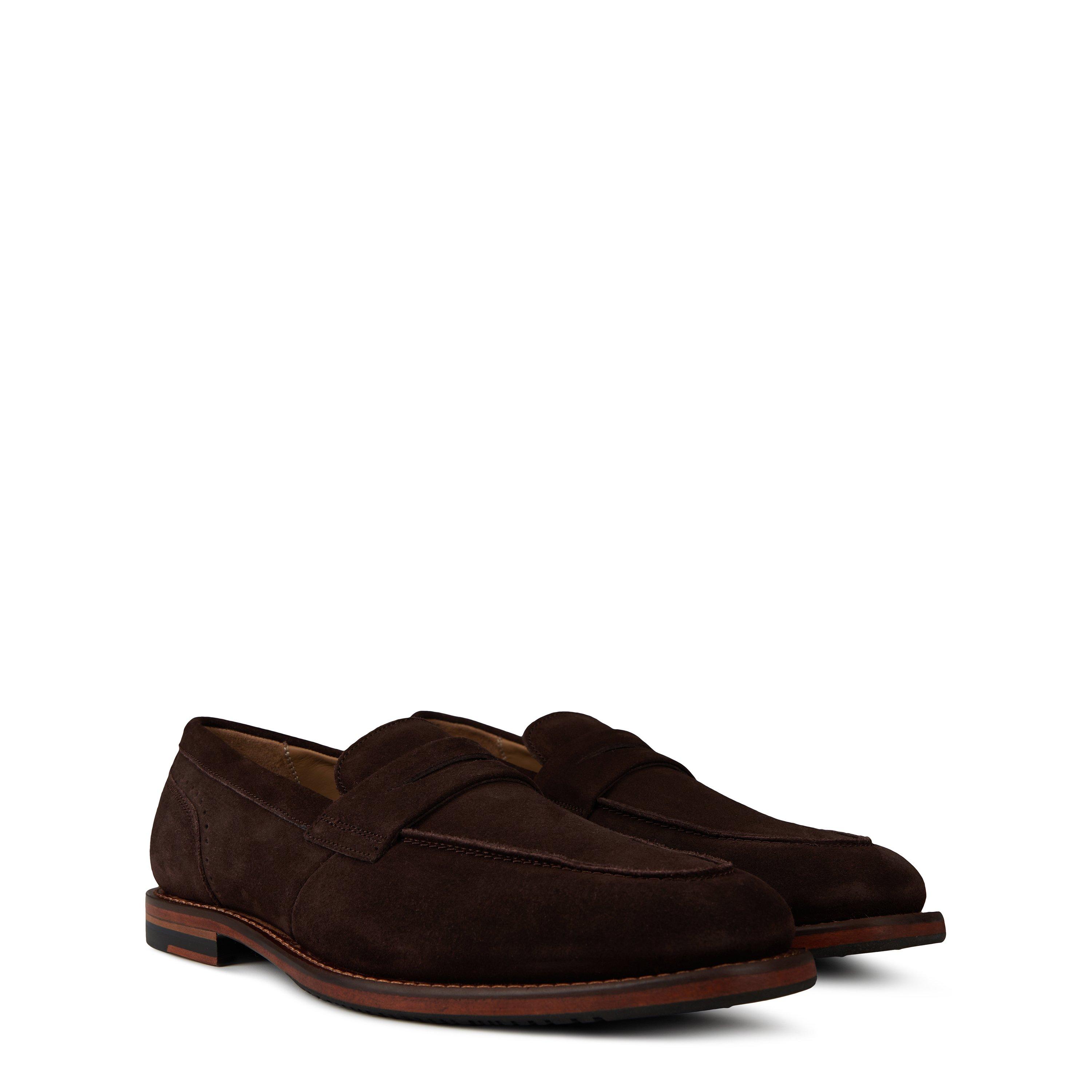 Chocloate - Oliver Sweeney - Men's Buckland Penny Loafers - 3