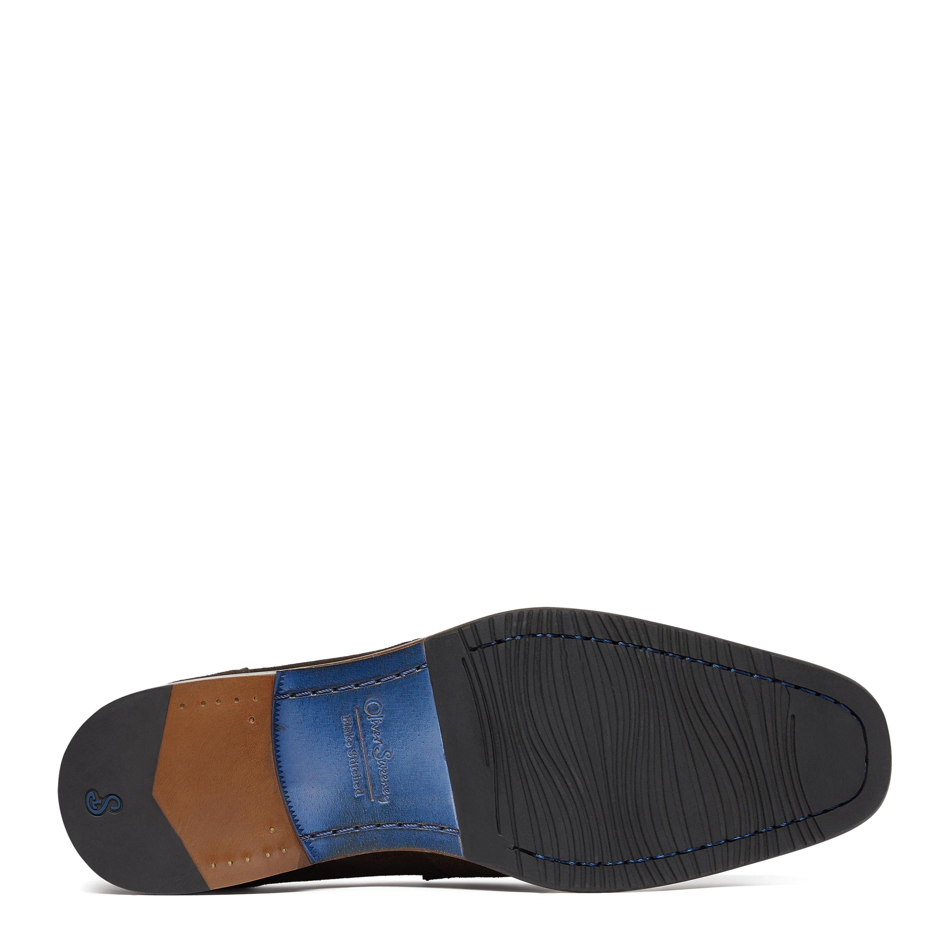 Chocloate - Oliver Sweeney - Men's Buckland Penny Loafers - 5