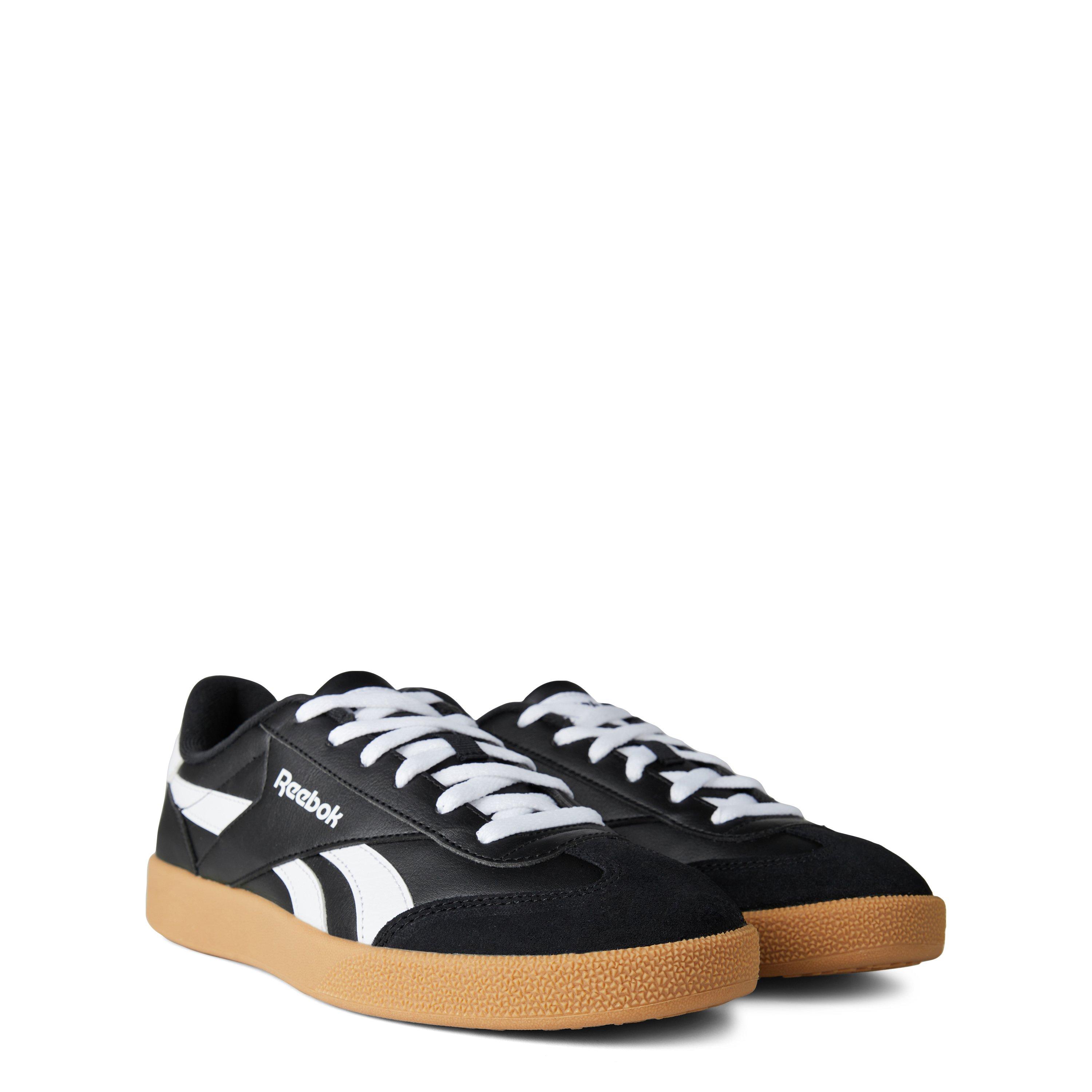 Black/Wht/Gum - Reebok - Smash Edge Low-Top Trainers - 3