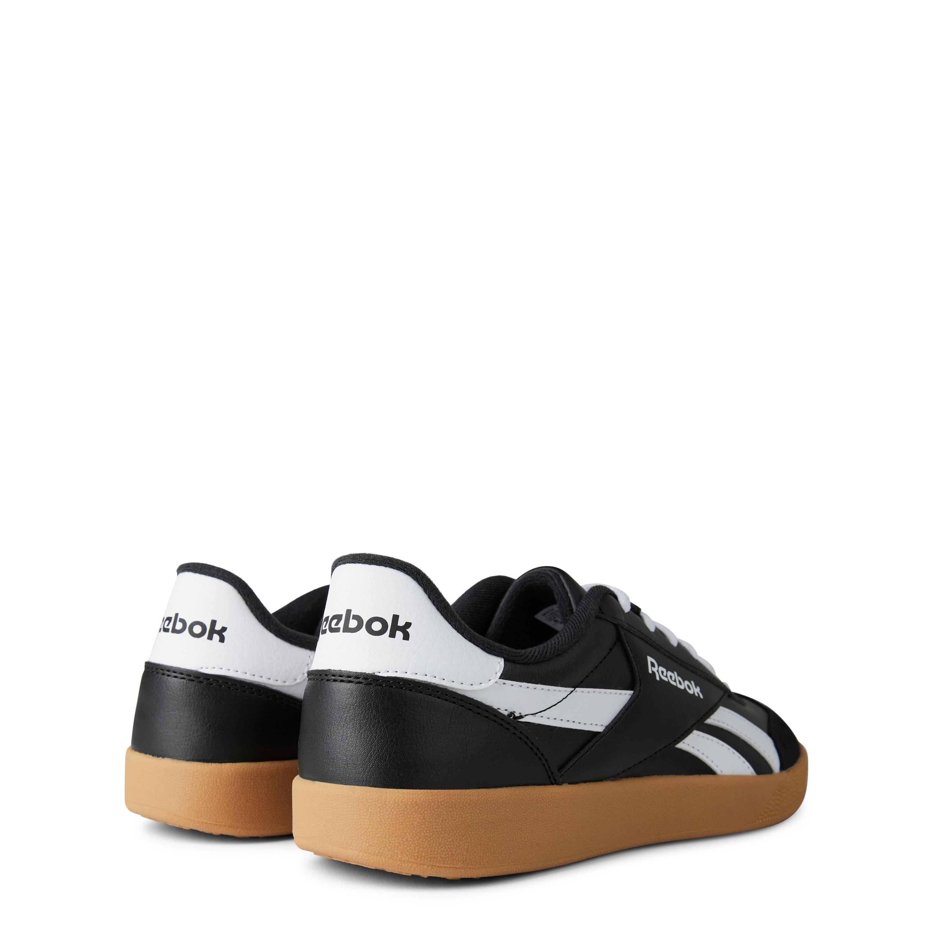 Black/Wht/Gum - Reebok - Smash Edge Low-Top Trainers - 4