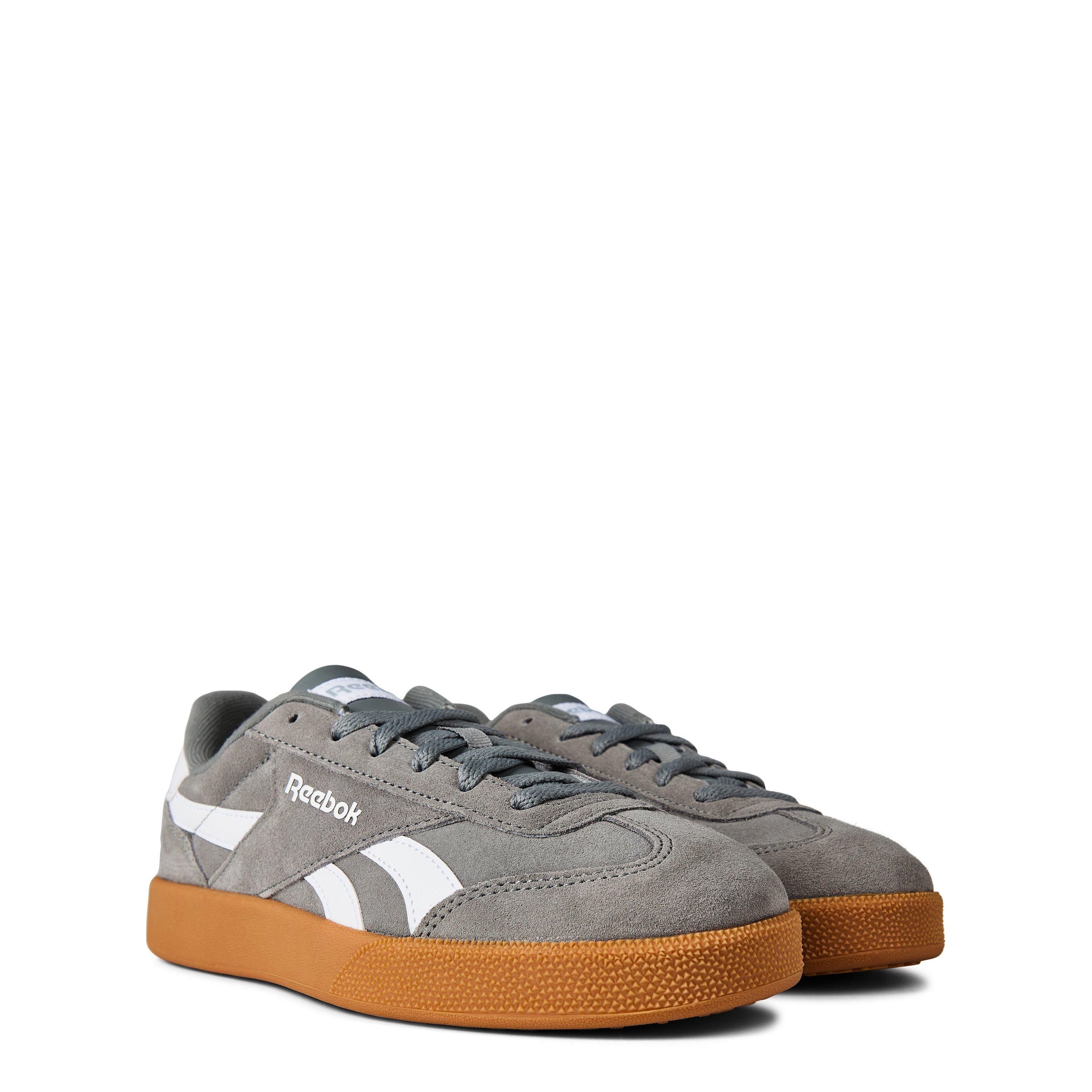 Grey/White - Reebok - Smash Edge Low-Top Trainers - 3