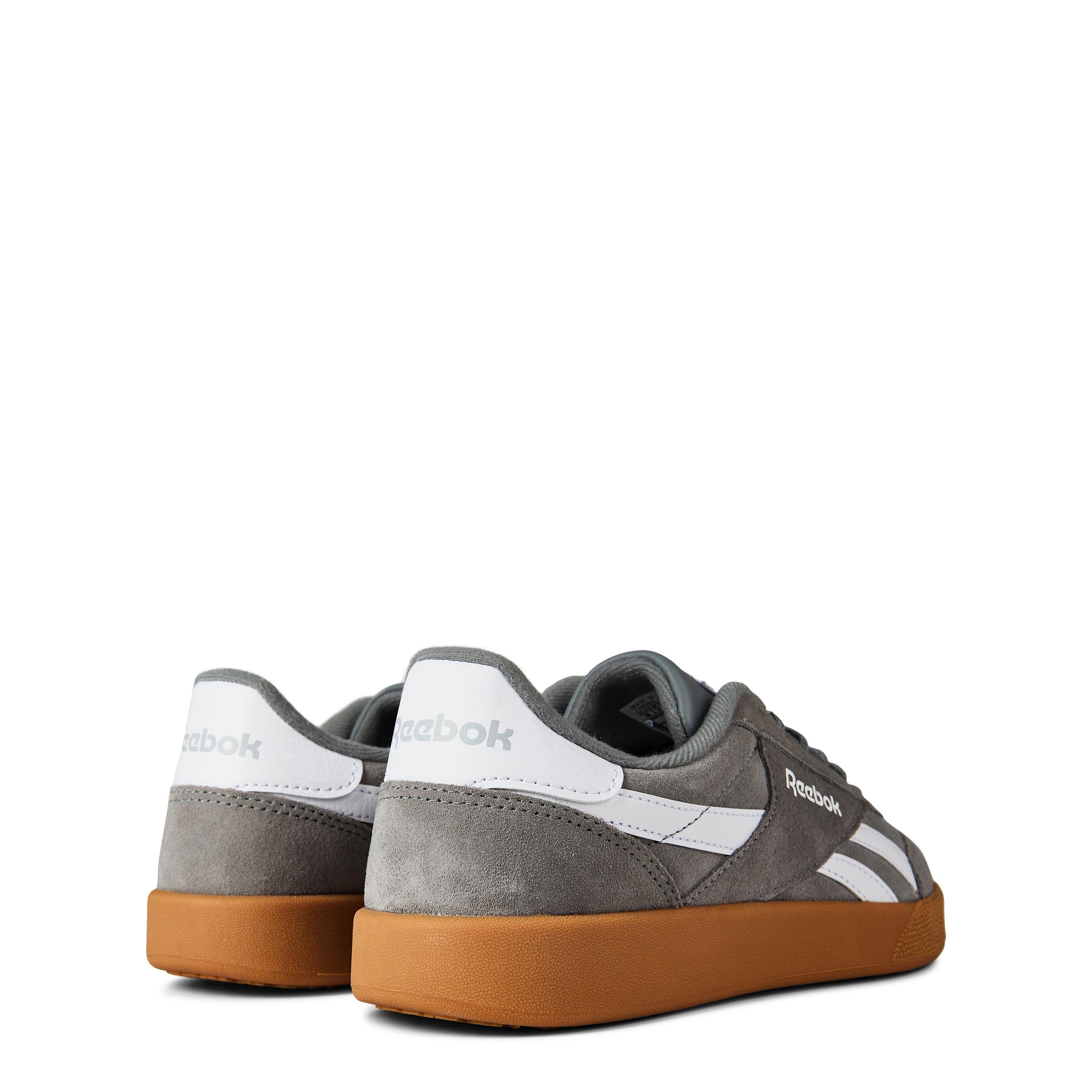 Grey/White - Reebok - Smash Edge Low-Top Trainers - 4