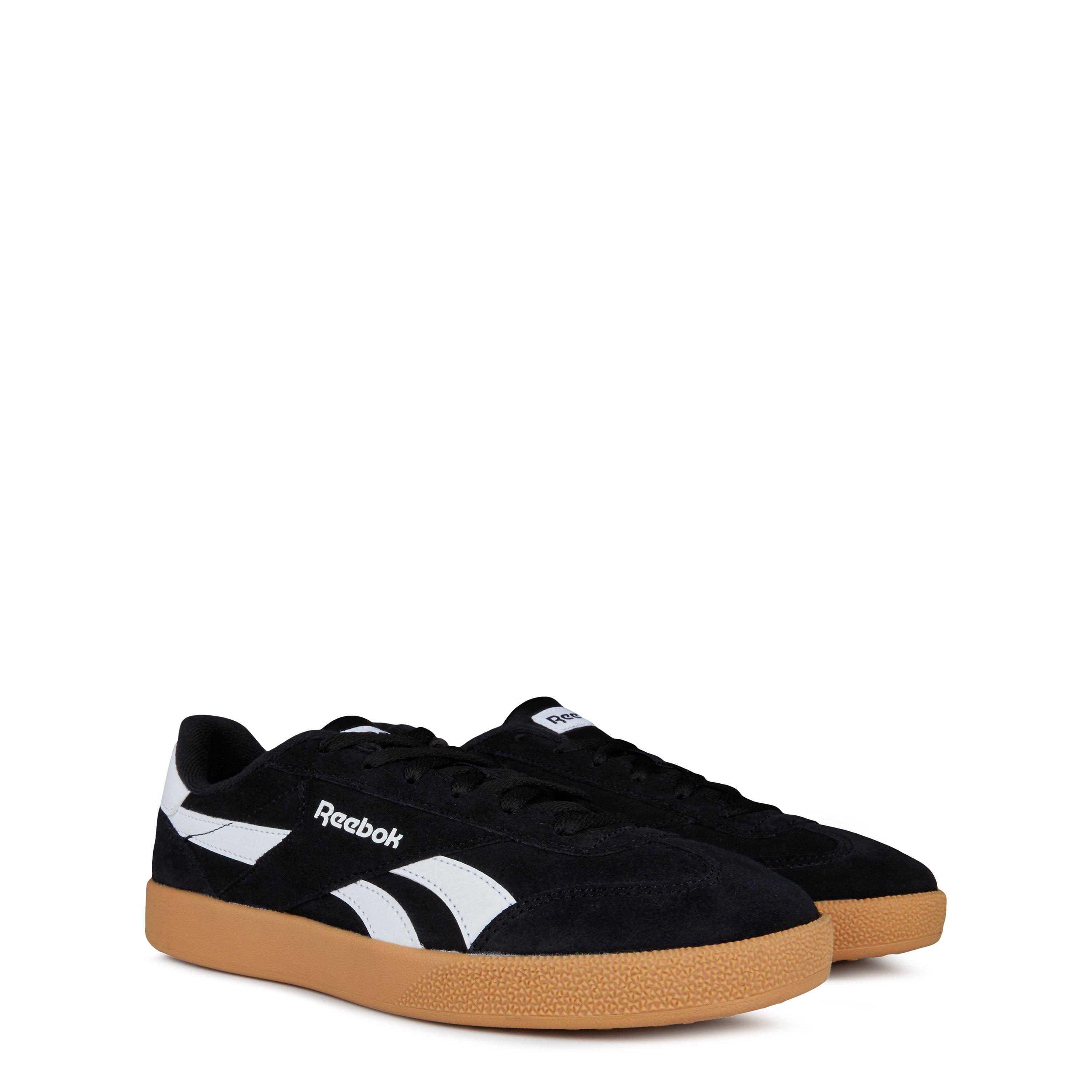 Black/Wht/Gum - Reebok - Smash Edge Low-Top Trainers - 3