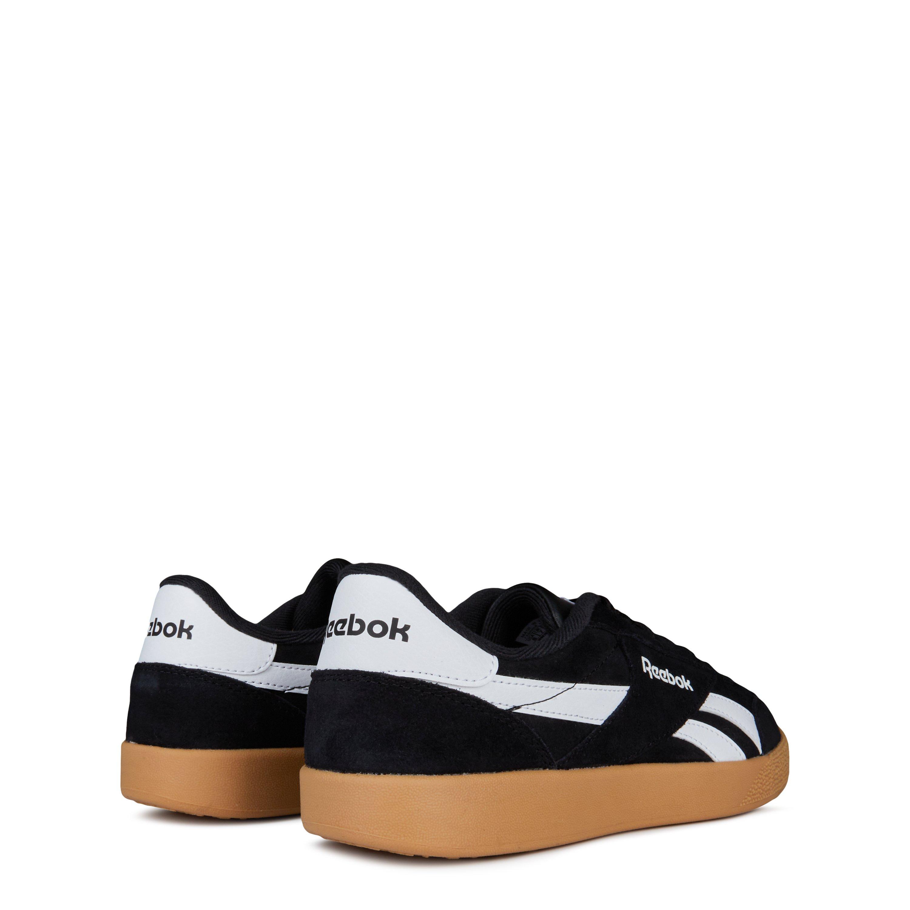 Black/Wht/Gum - Reebok - Smash Edge Low-Top Trainers - 4