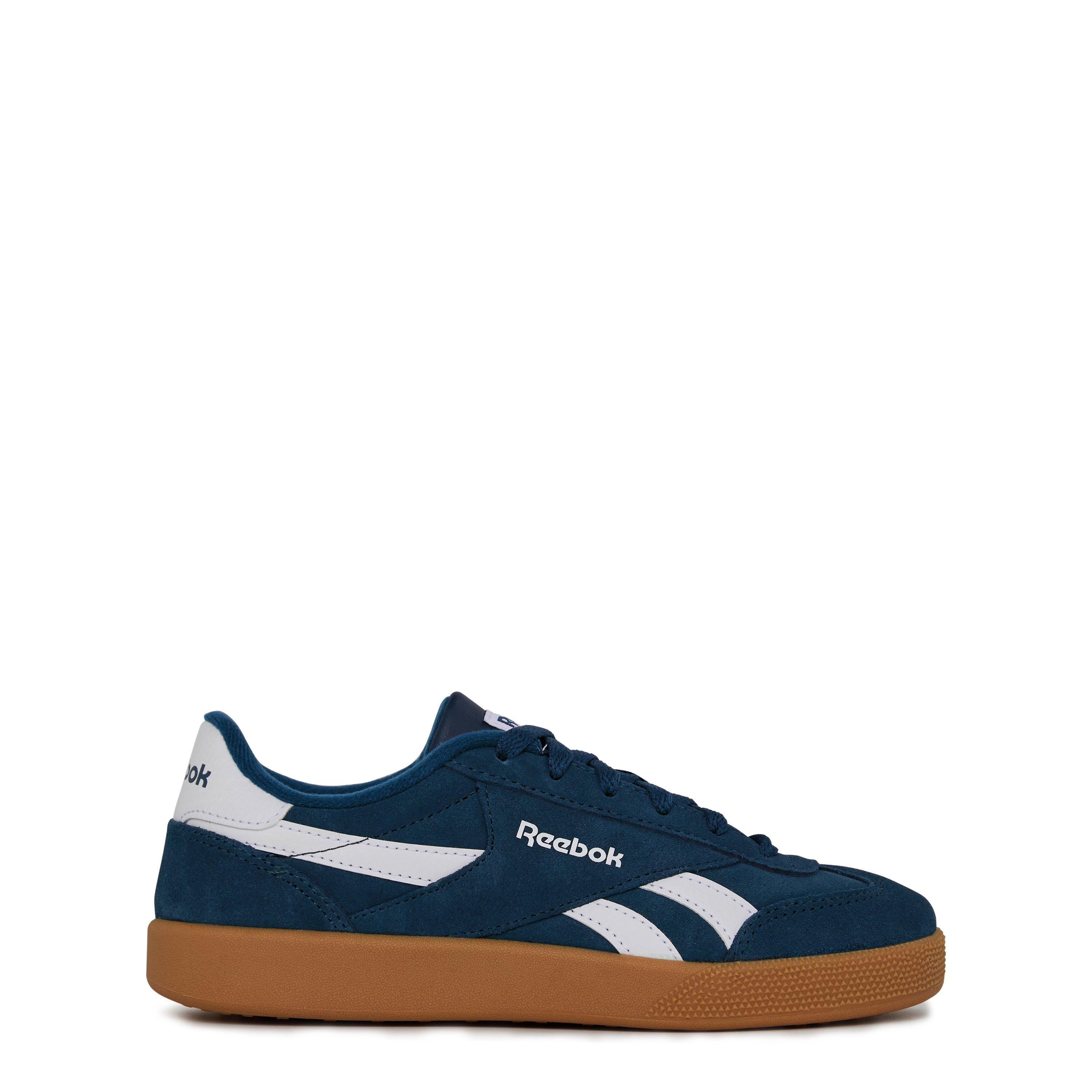 Navy/White - Reebok - Men's Smash Edge Low-Top Trainers - 1