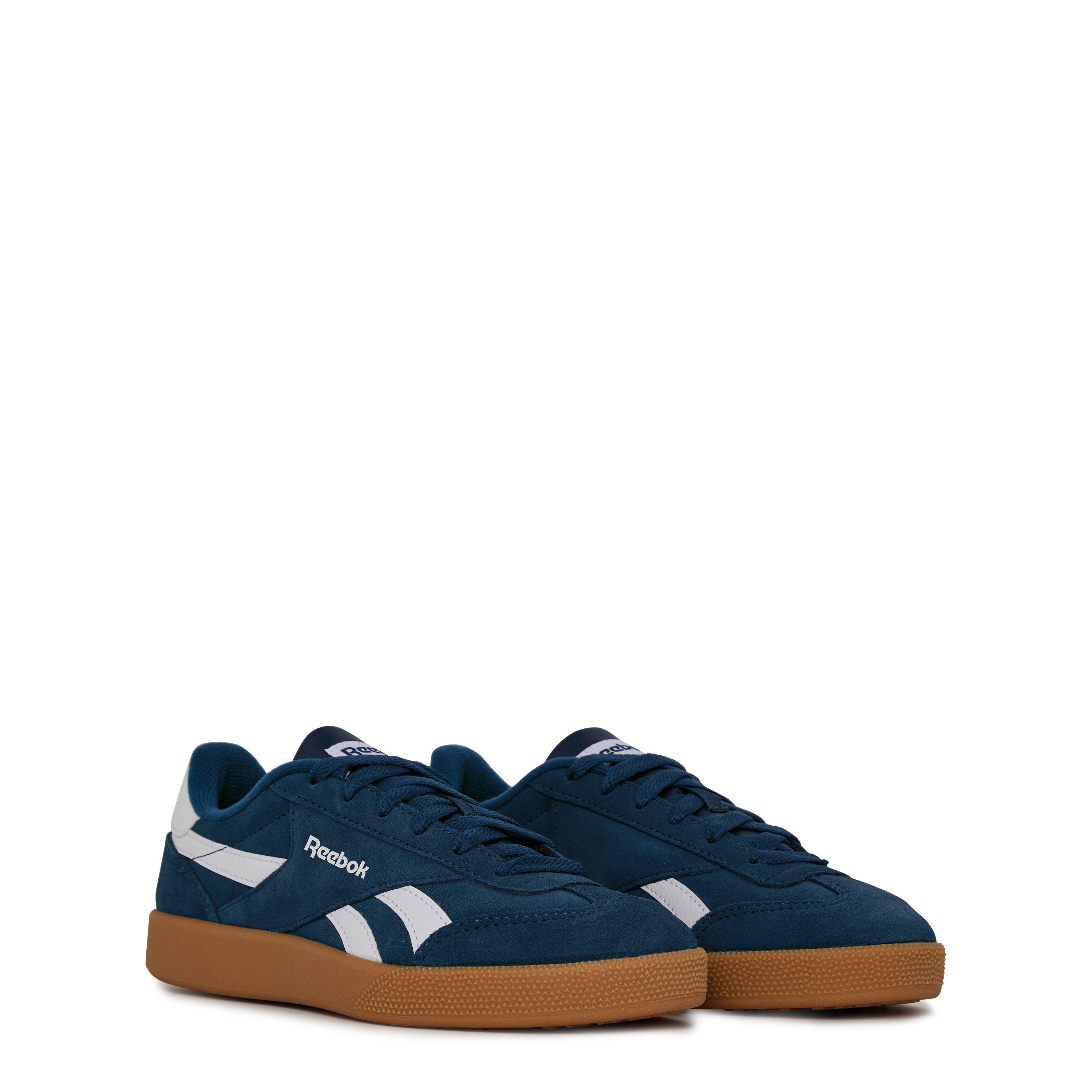 Navy/White - Reebok - Men's Smash Edge Low-Top Trainers - 3