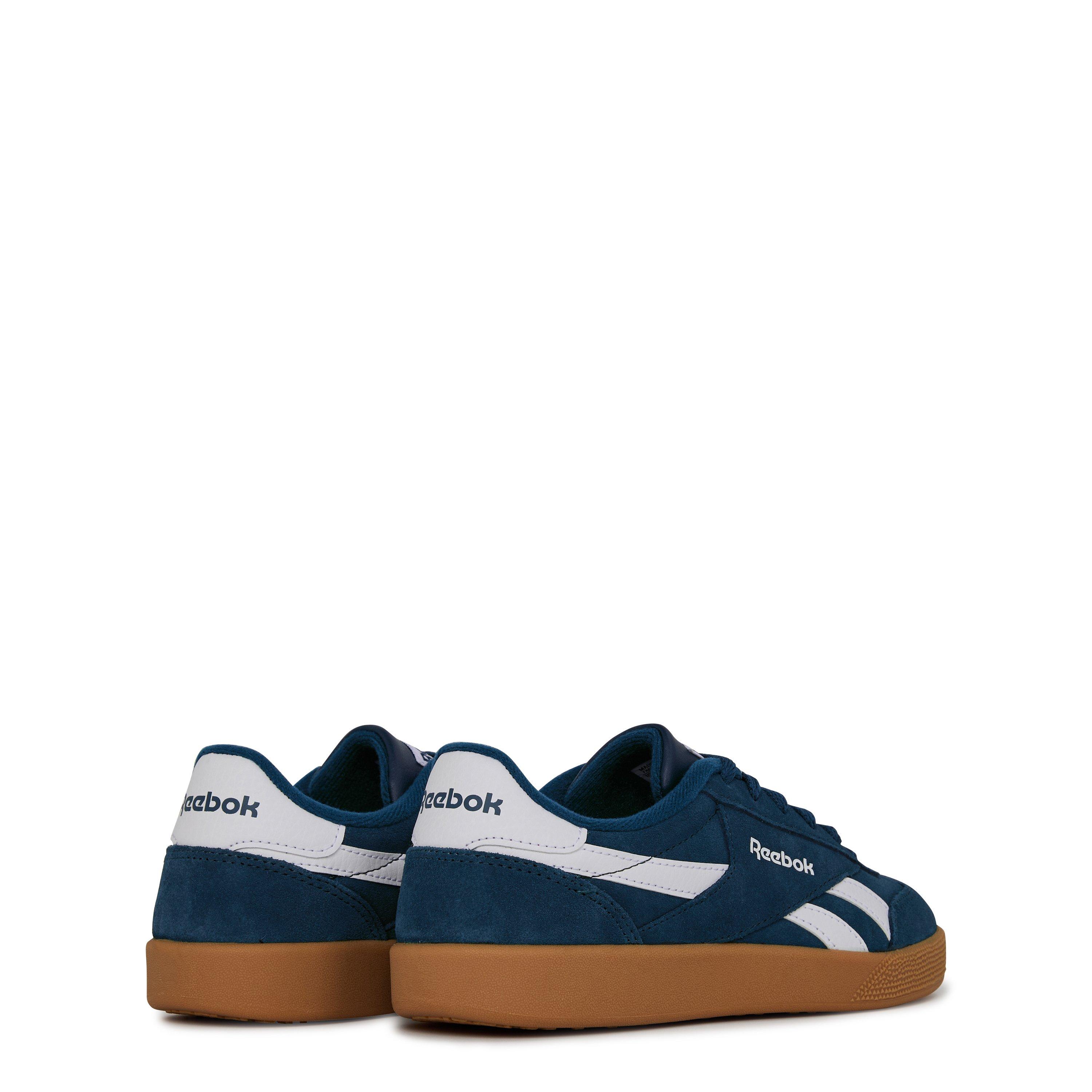 Navy/White - Reebok - Men's Smash Edge Low-Top Trainers - 4