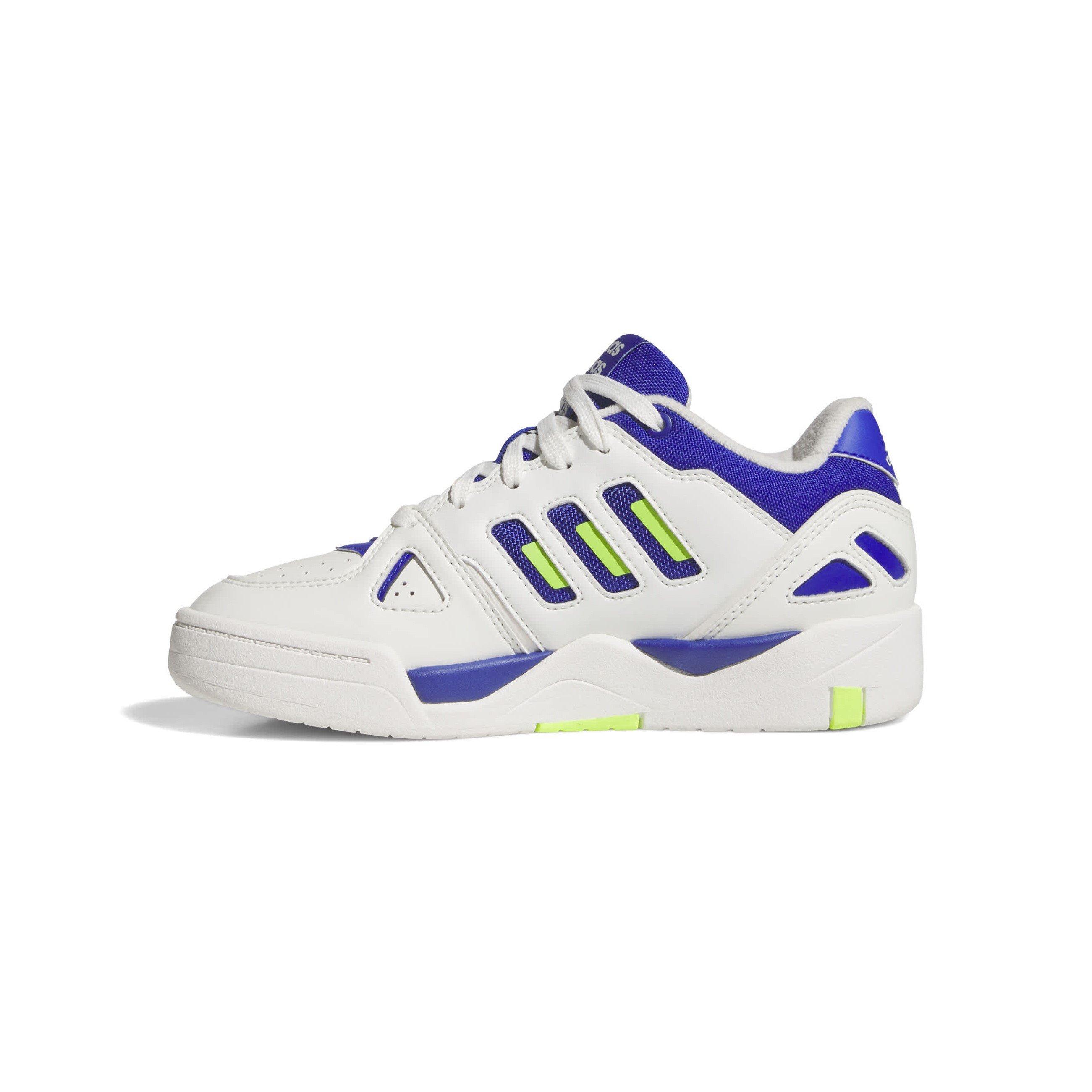 Wht/Blue/Lem - adidas - Midcity Low Shoes - 2
