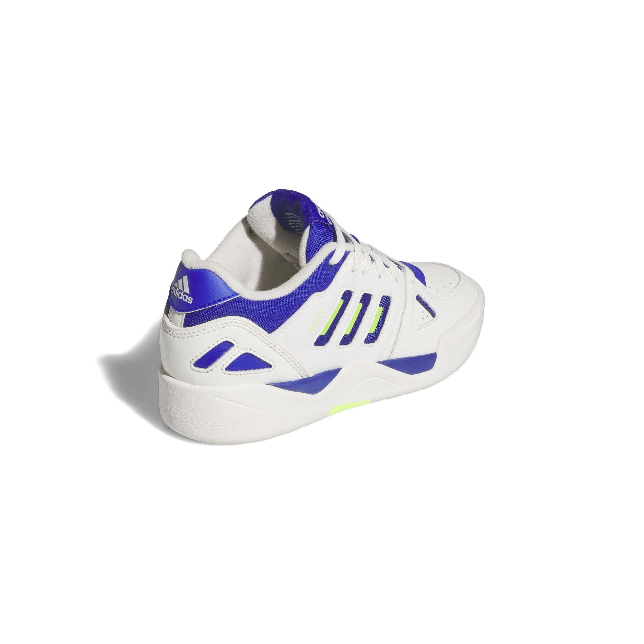 Wht/Blue/Lem - adidas - Midcity Low Shoes - 4