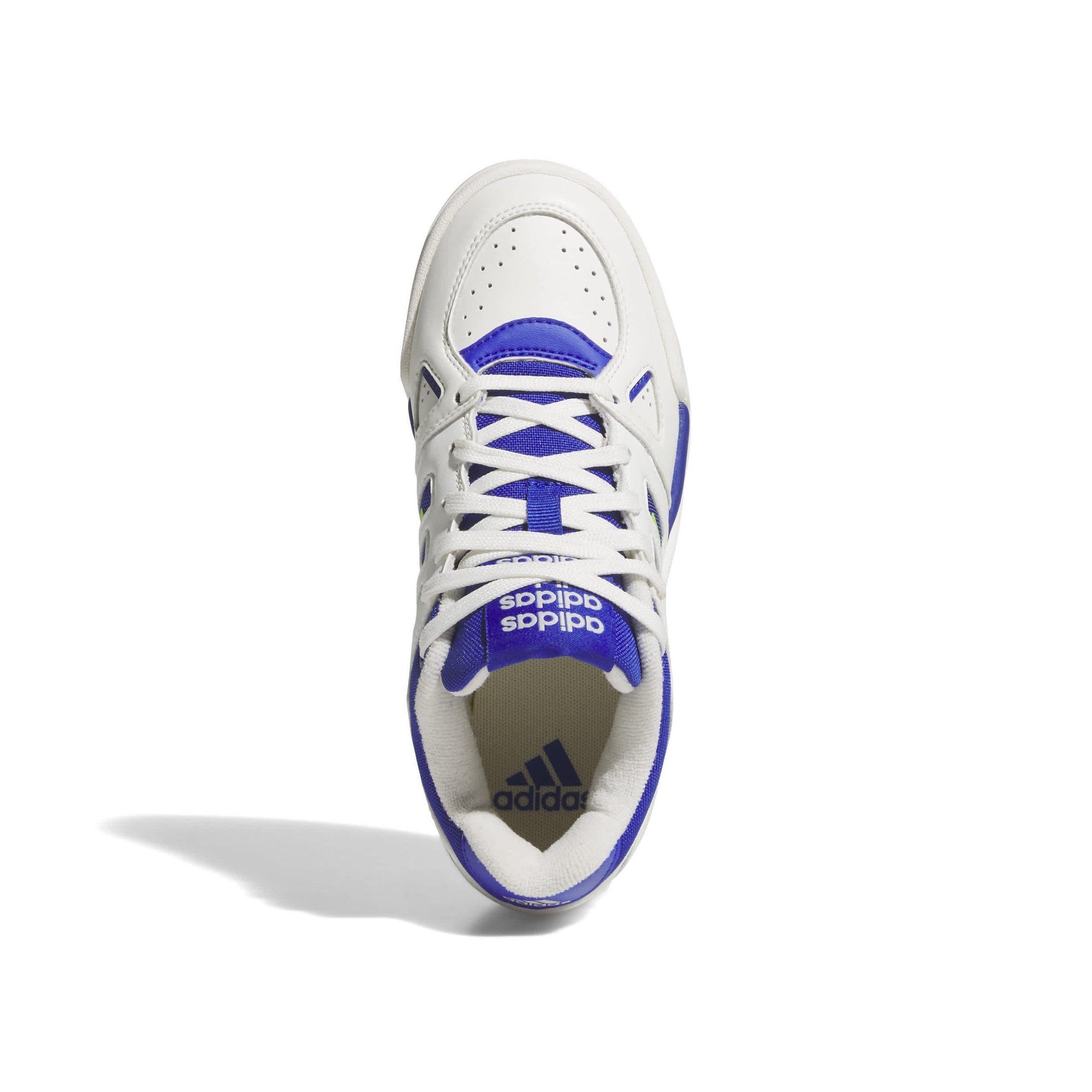 Wht/Blue/Lem - adidas - Midcity Low Shoes - 5