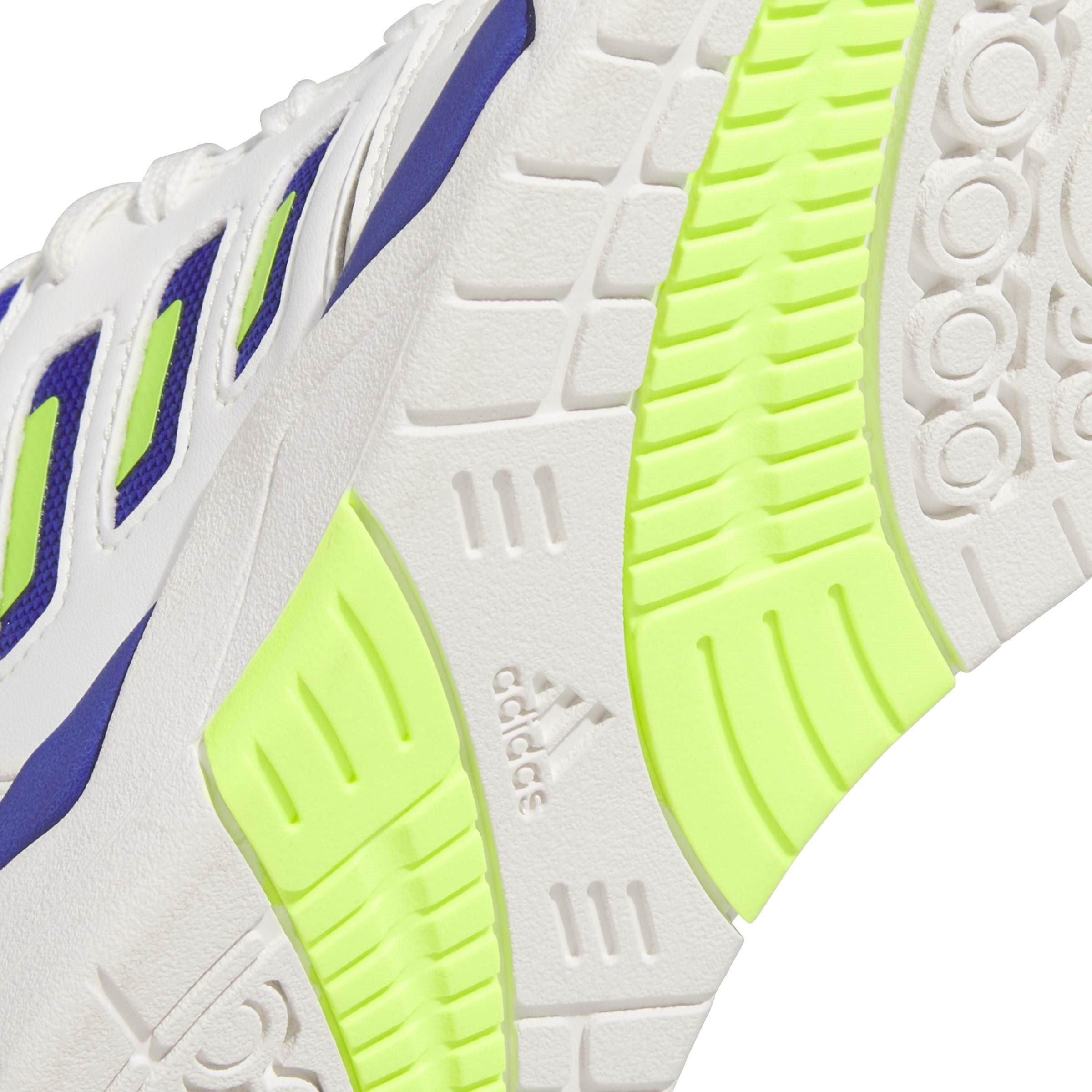 Wht/Blue/Lem - adidas - Midcity Low Shoes - 8