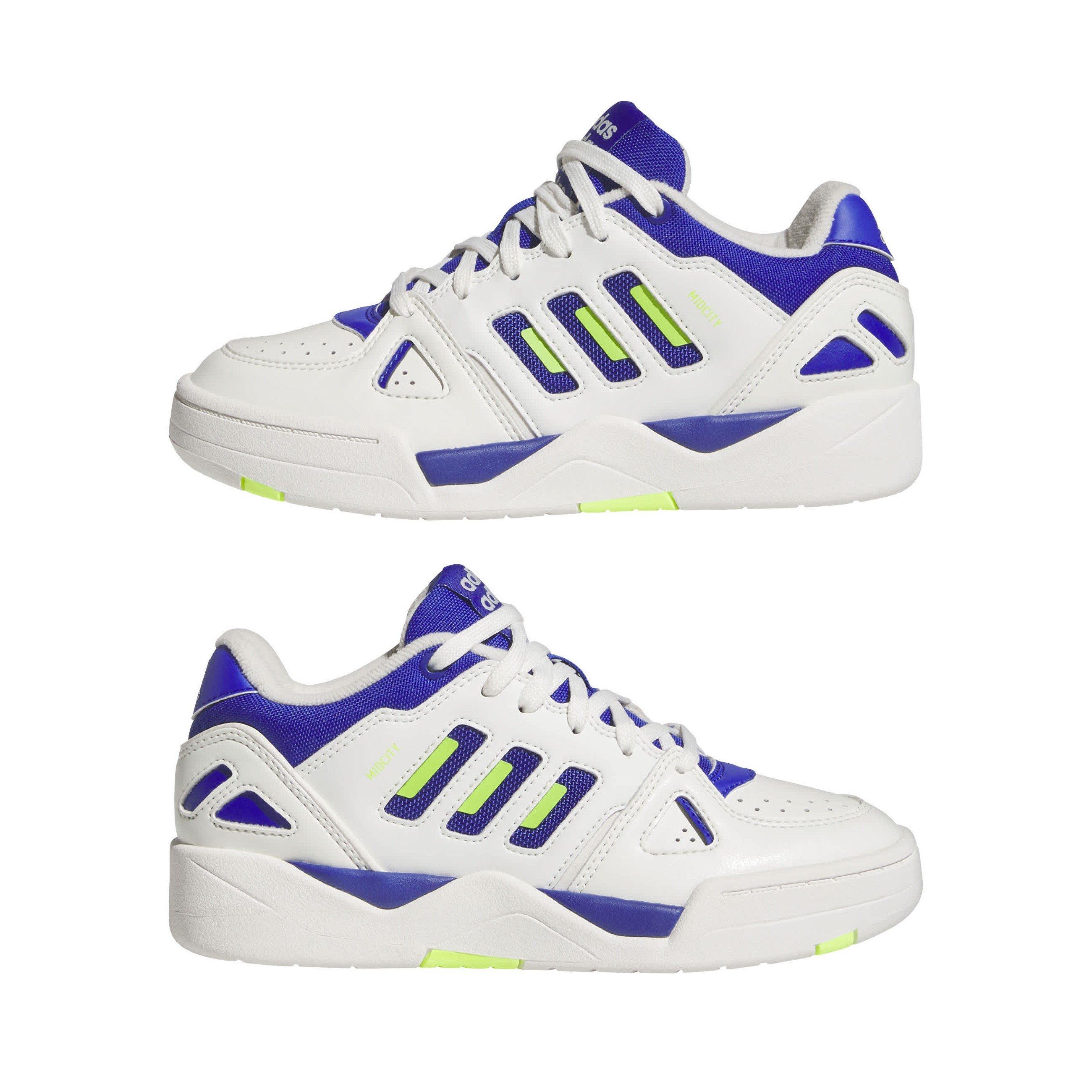 Wht/Blue/Lem - adidas - Midcity Low Shoes - 9