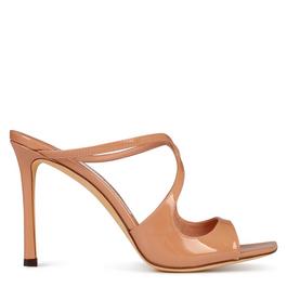 Jimmy Choo Anise 95 Leather Mule