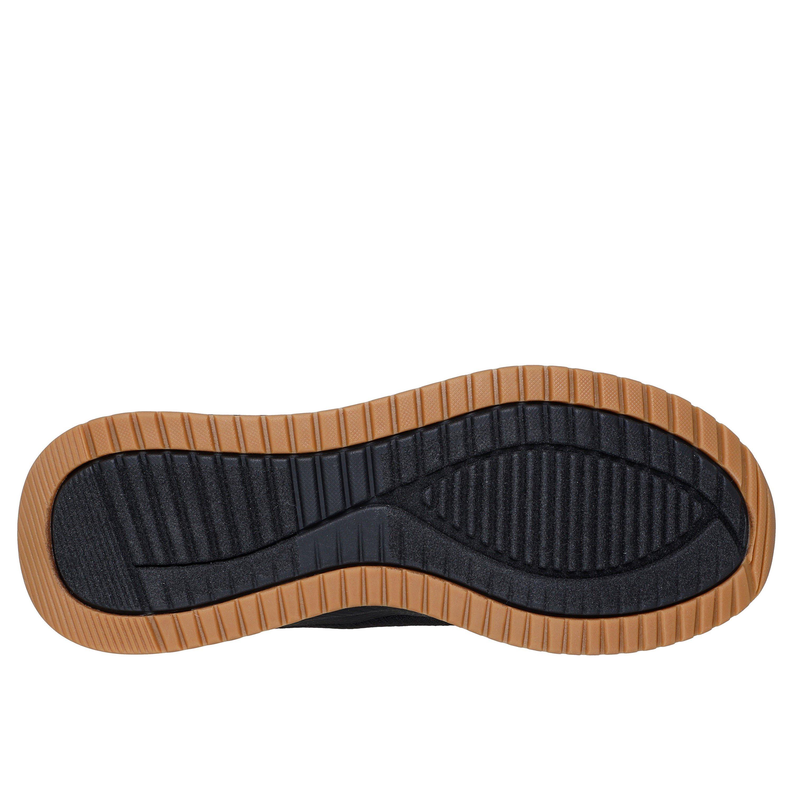 Black Knit - Skechers - Bobs Squad Slip On Trainers - 4