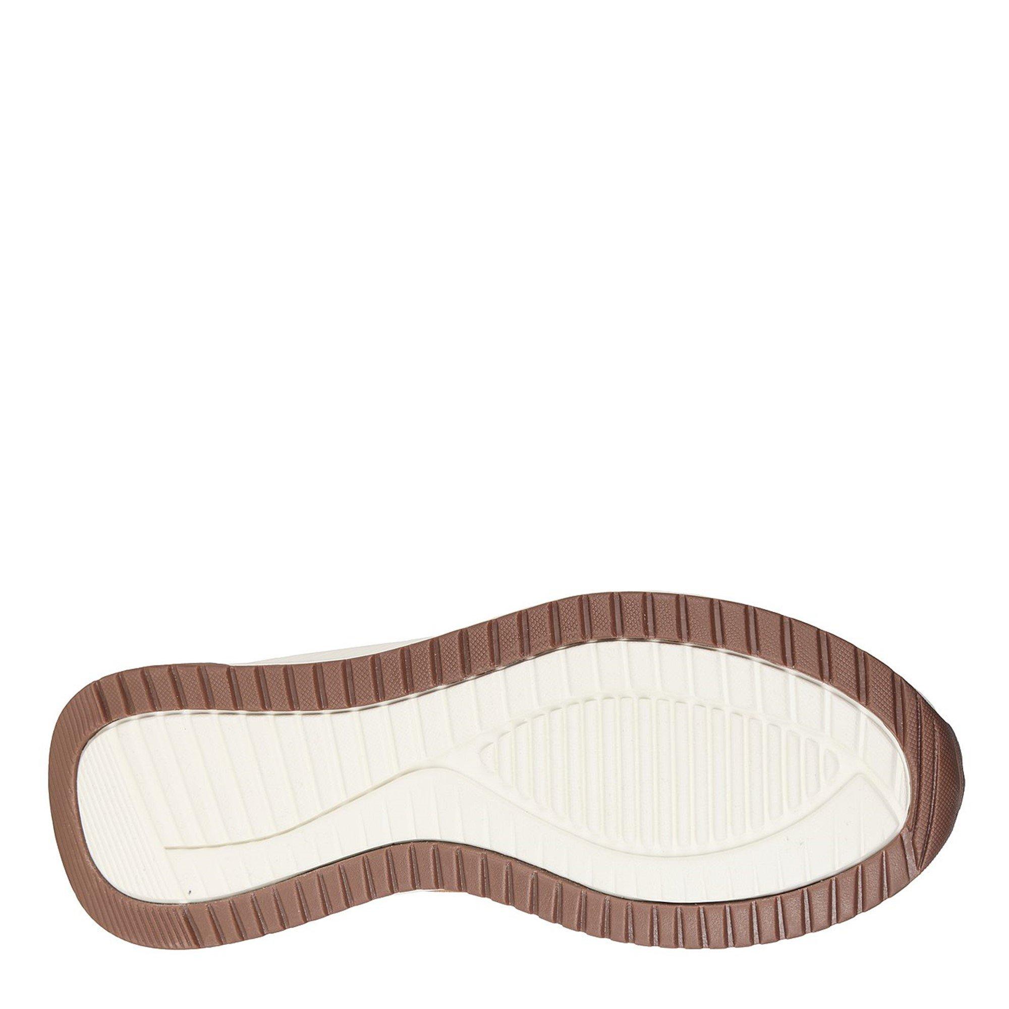 Chestnut Knit - Skechers - Men's Bobs Squad Slip On Trainers - 4