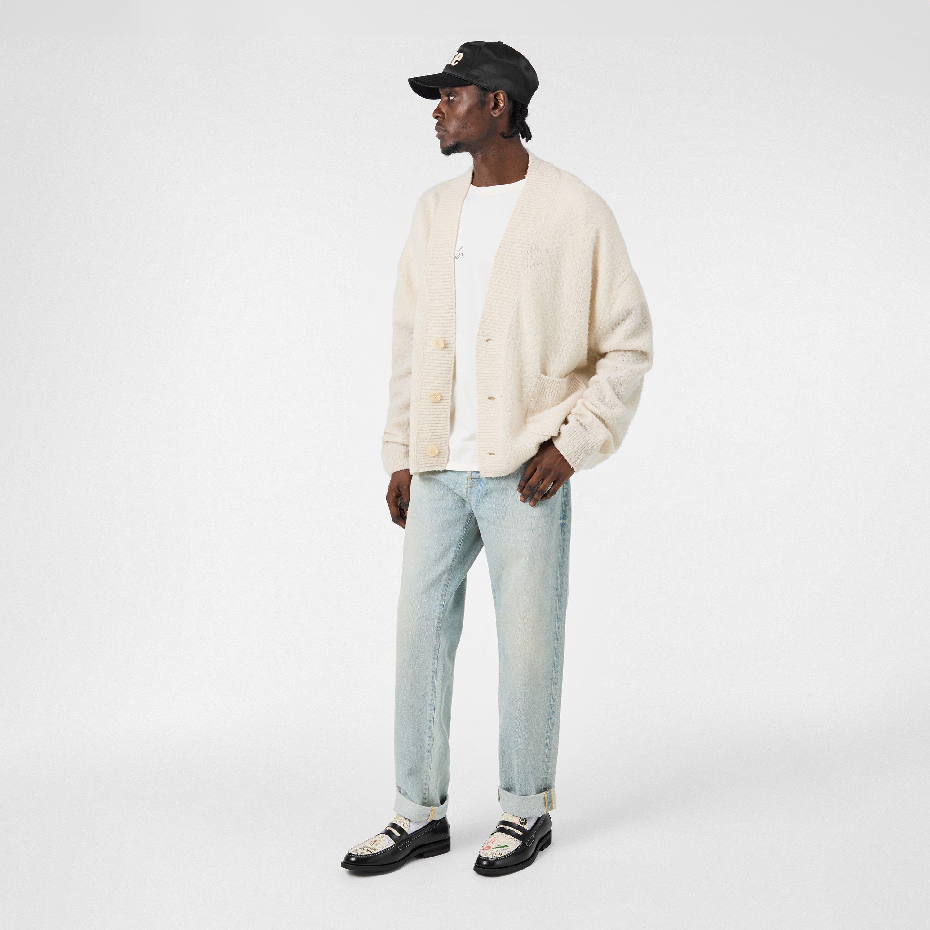 Black/White - Duke and Dexter - Men's Loafers - 6