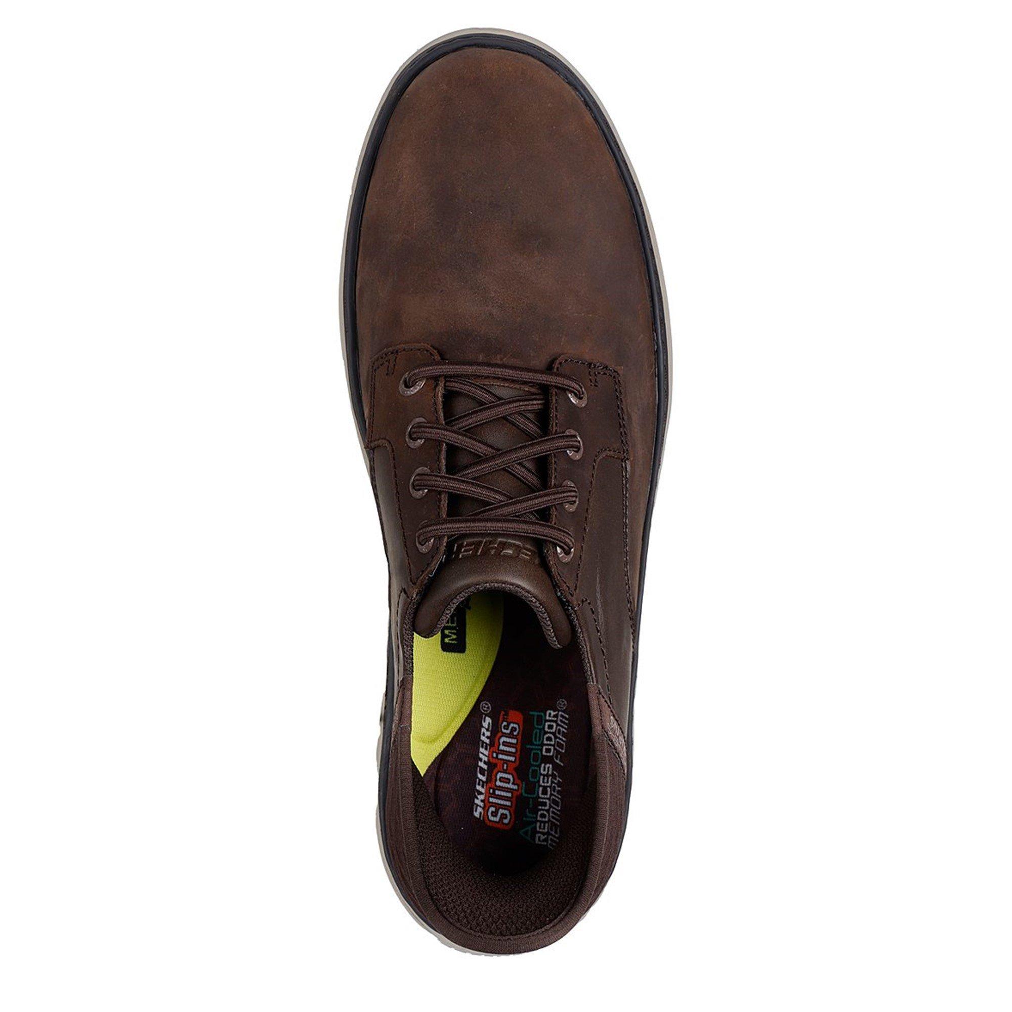 Cioccolato - Skechers - Men's Hyland Slip On Runners - 5