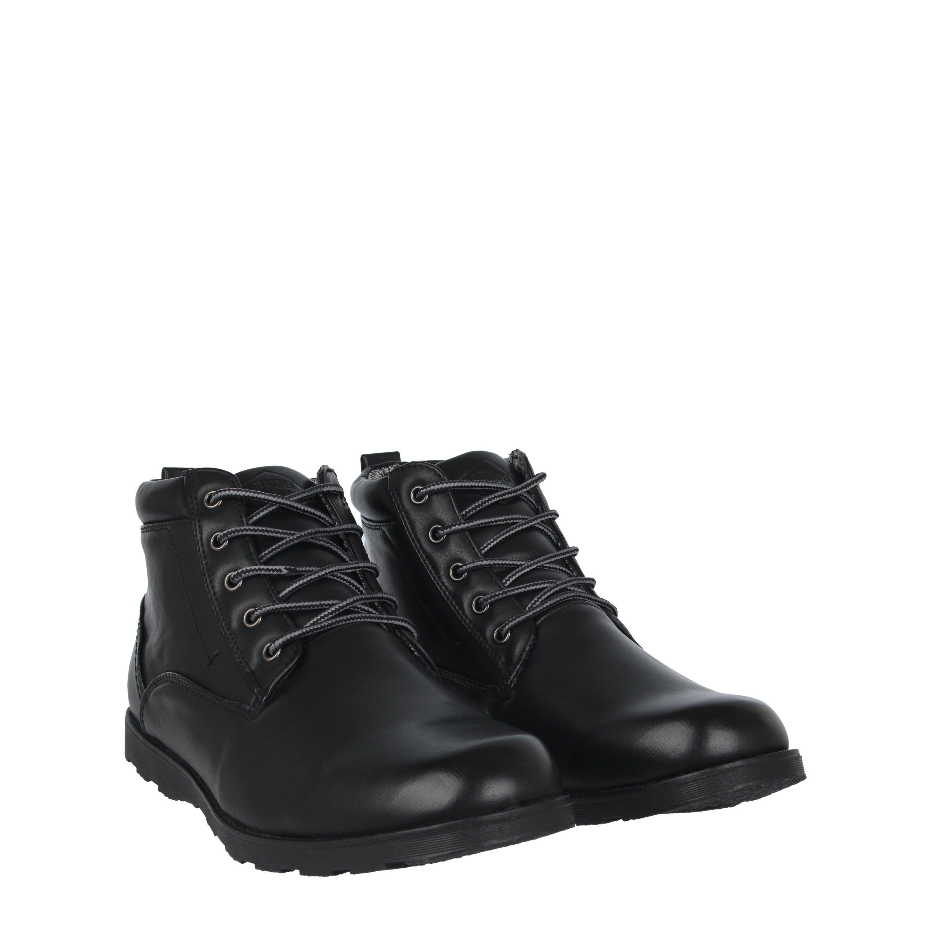 Black - Lee Cooper - Deans Hiker Boot Mens - 3