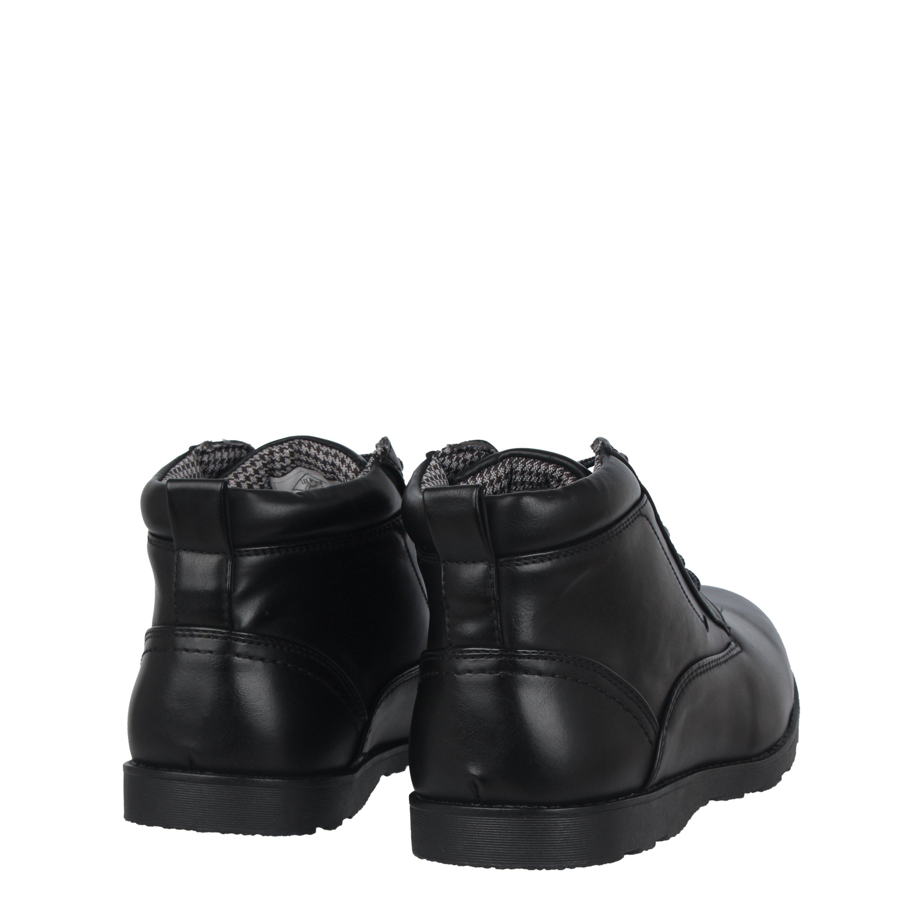 Black - Lee Cooper - Deans Hiker Boot Mens - 4