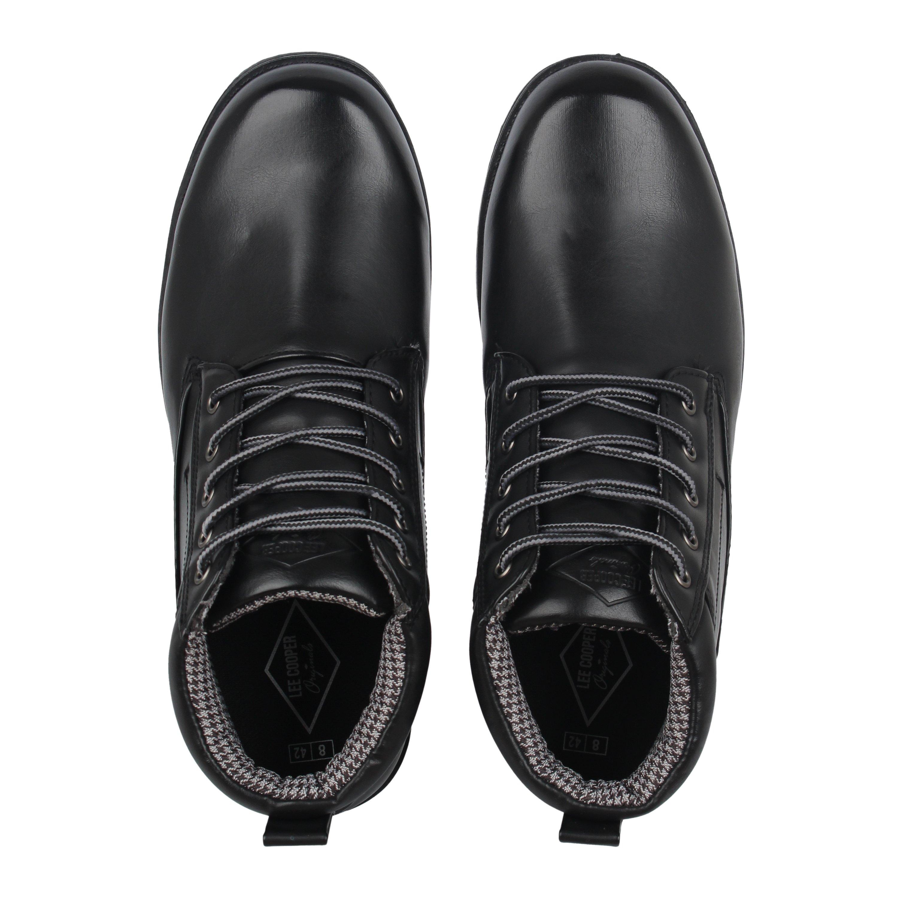 Black - Lee Cooper - Deans Hiker Boot Mens - 5