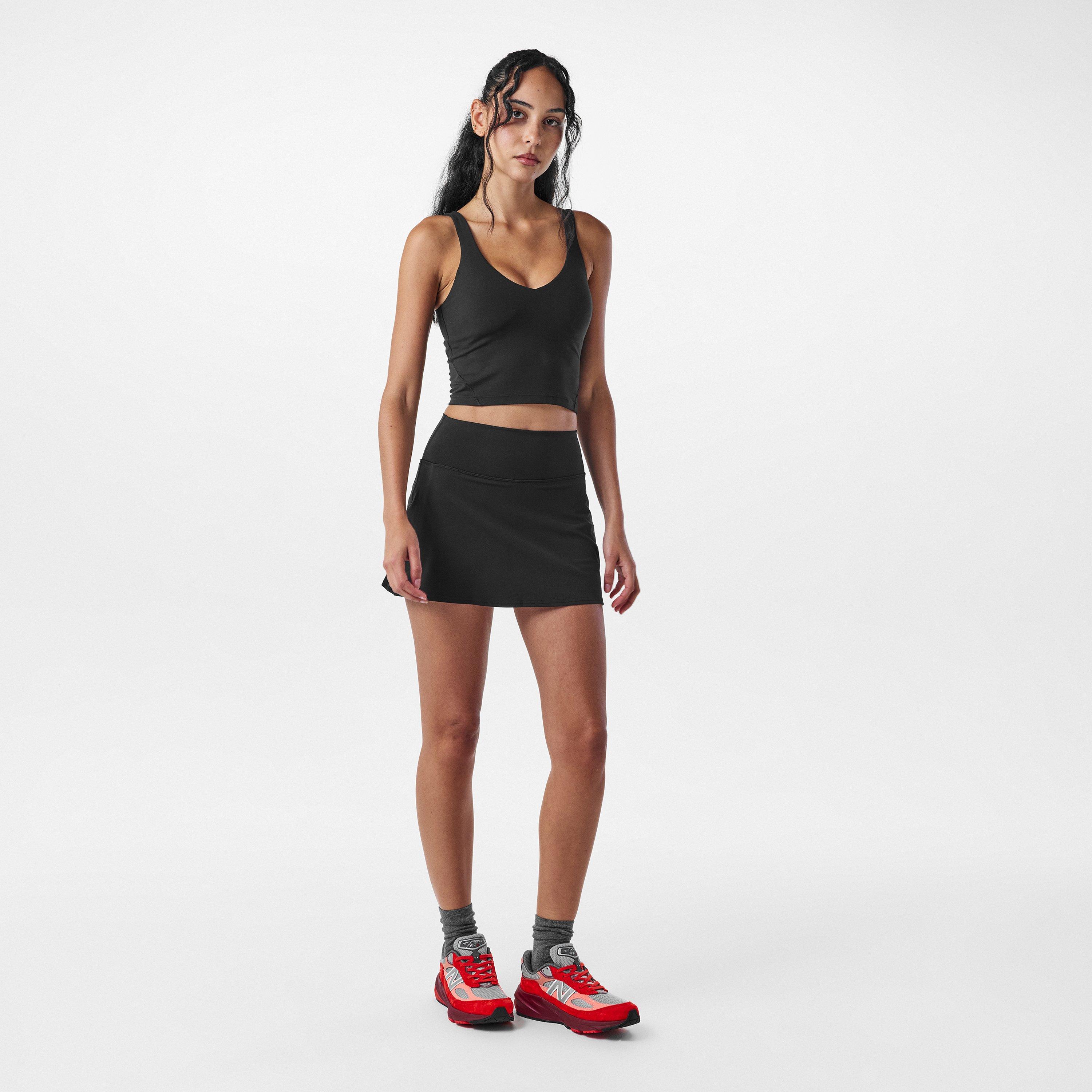 Red Grey - New Balance - Women's Heritage Low-Top Trainers - 6